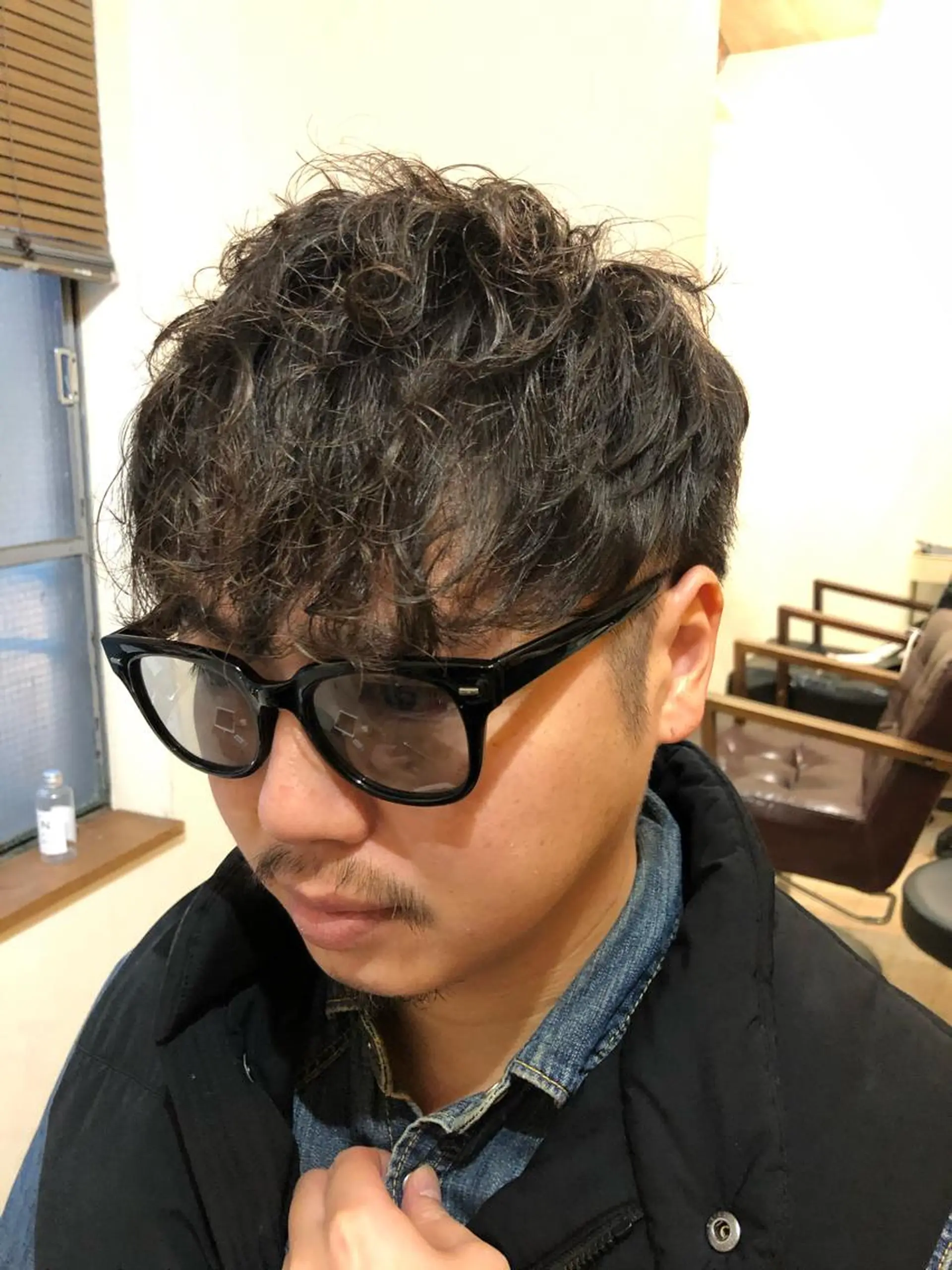 ショート カット パーマ 縮毛矯正の達人 ☆ 松本のヘアスタイル