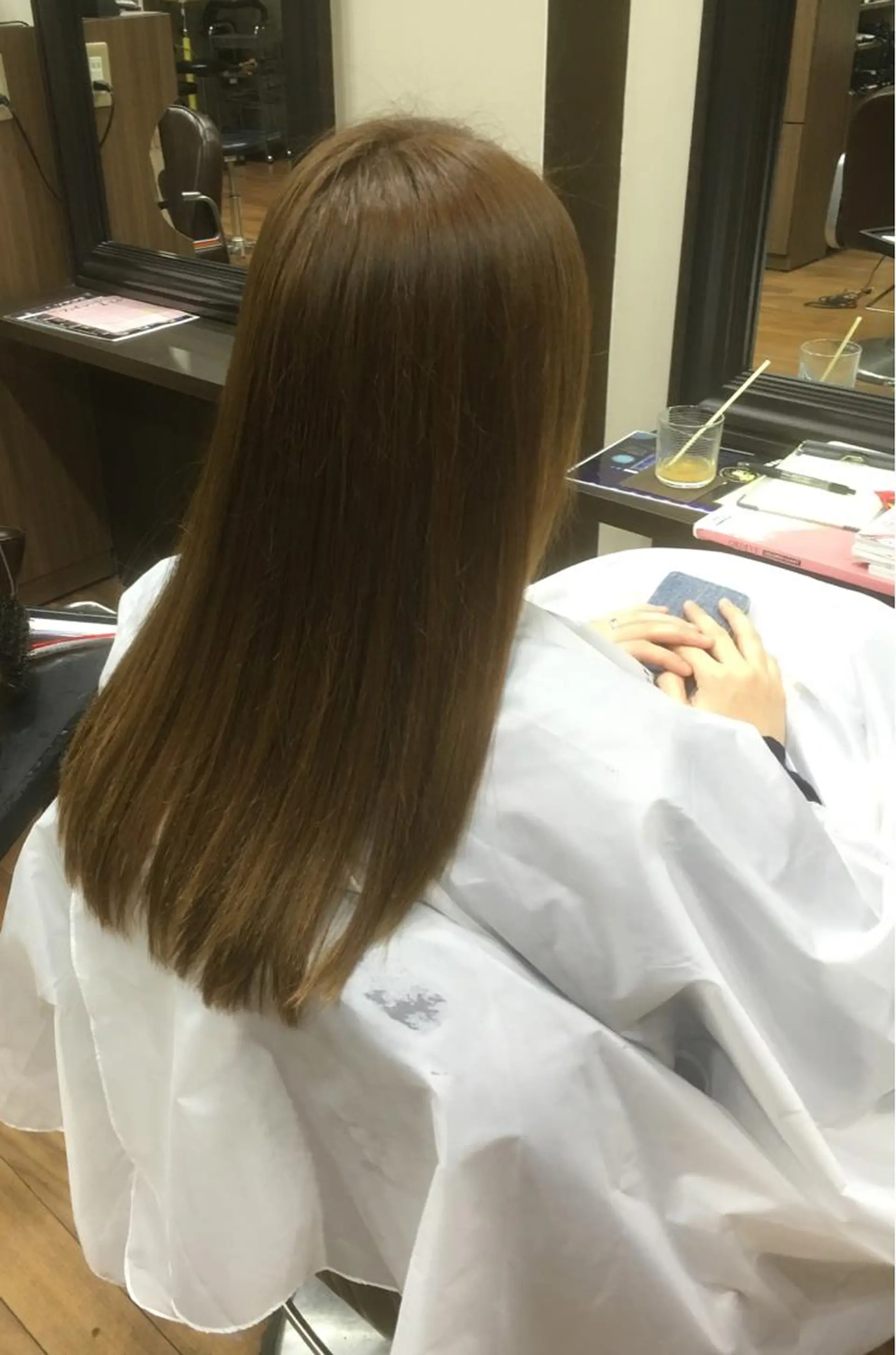 ショート ミディアム セミロング ロング パーマ ストレートパーマ 東條 克義のヘアスタイル