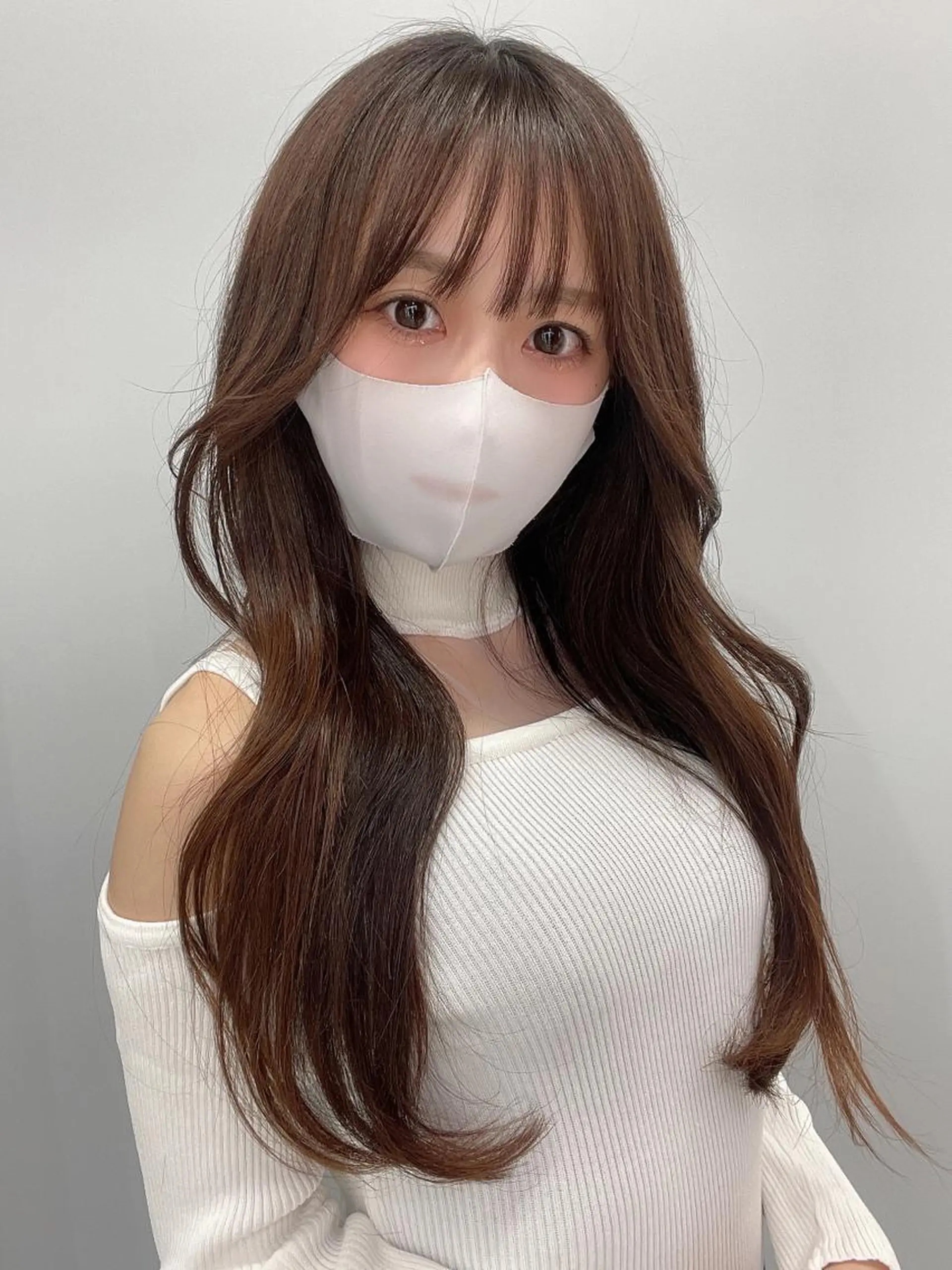 ロング カラー 新宿店長 🦄ブリーチYUGOのヘアスタイル