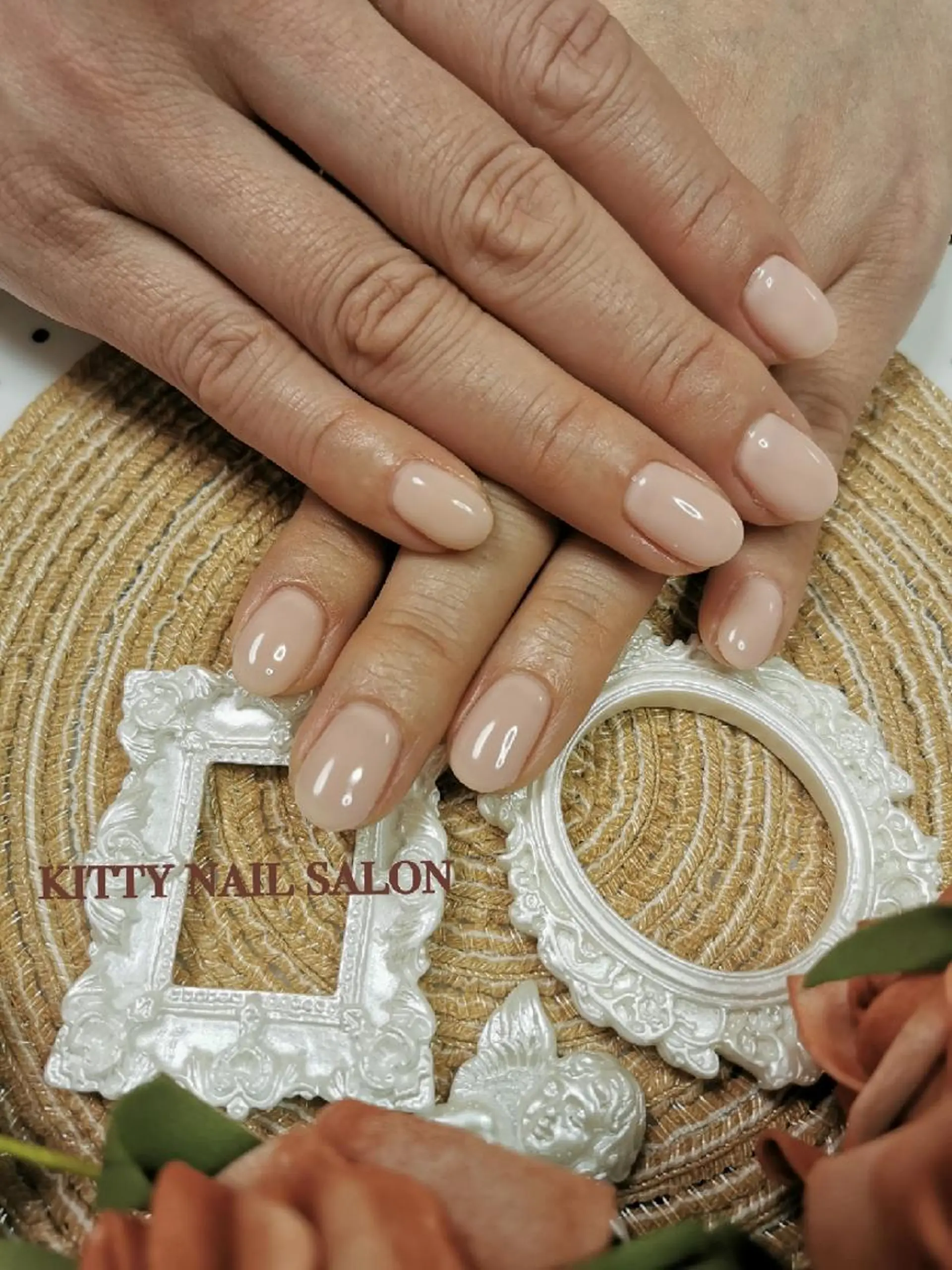 ネイル オフィスネイル シンプルネイル kitty nail salonのネイルデザイン