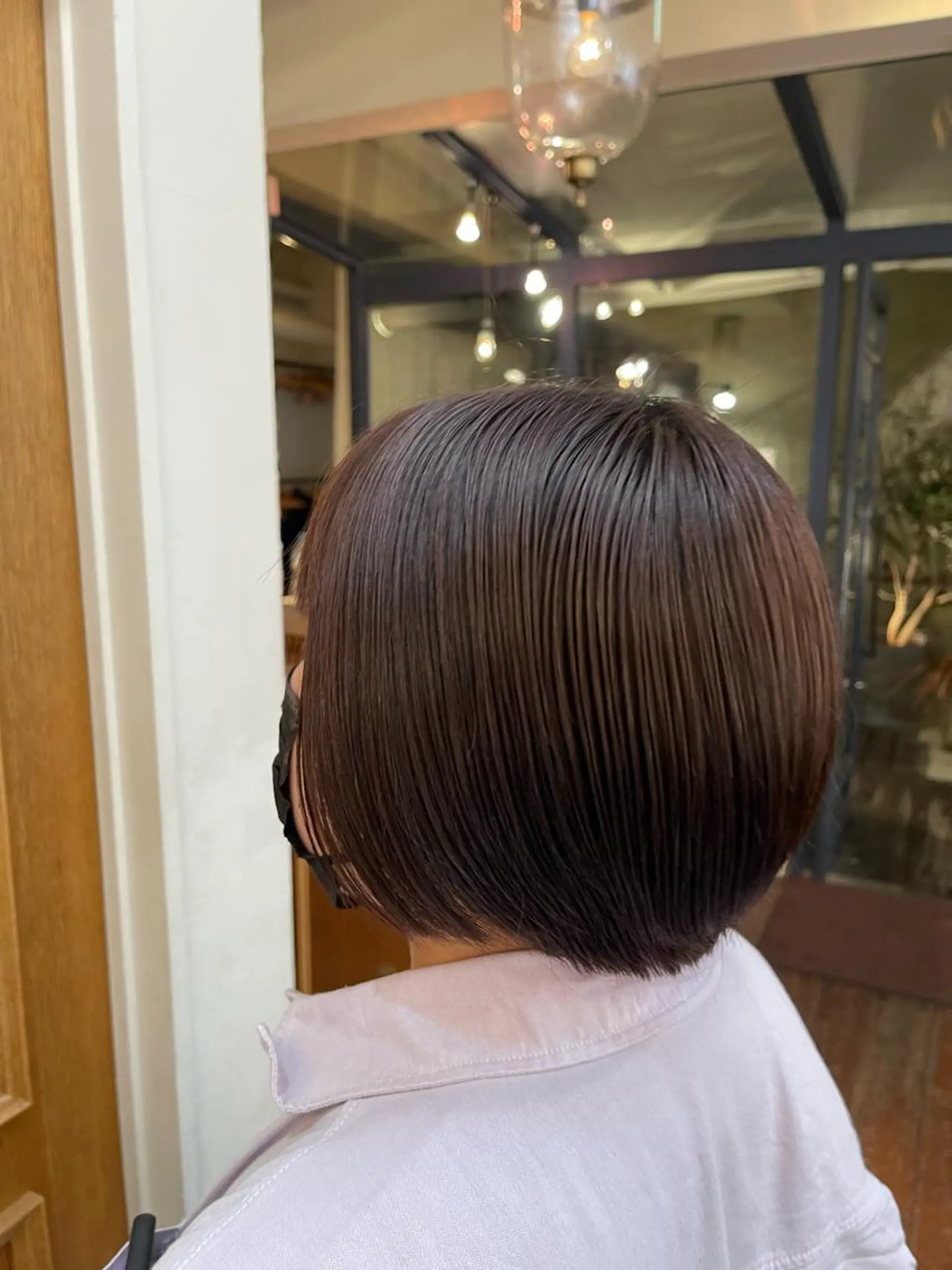 ショート ショート/ボブ 矢野湧也のヘアスタイル