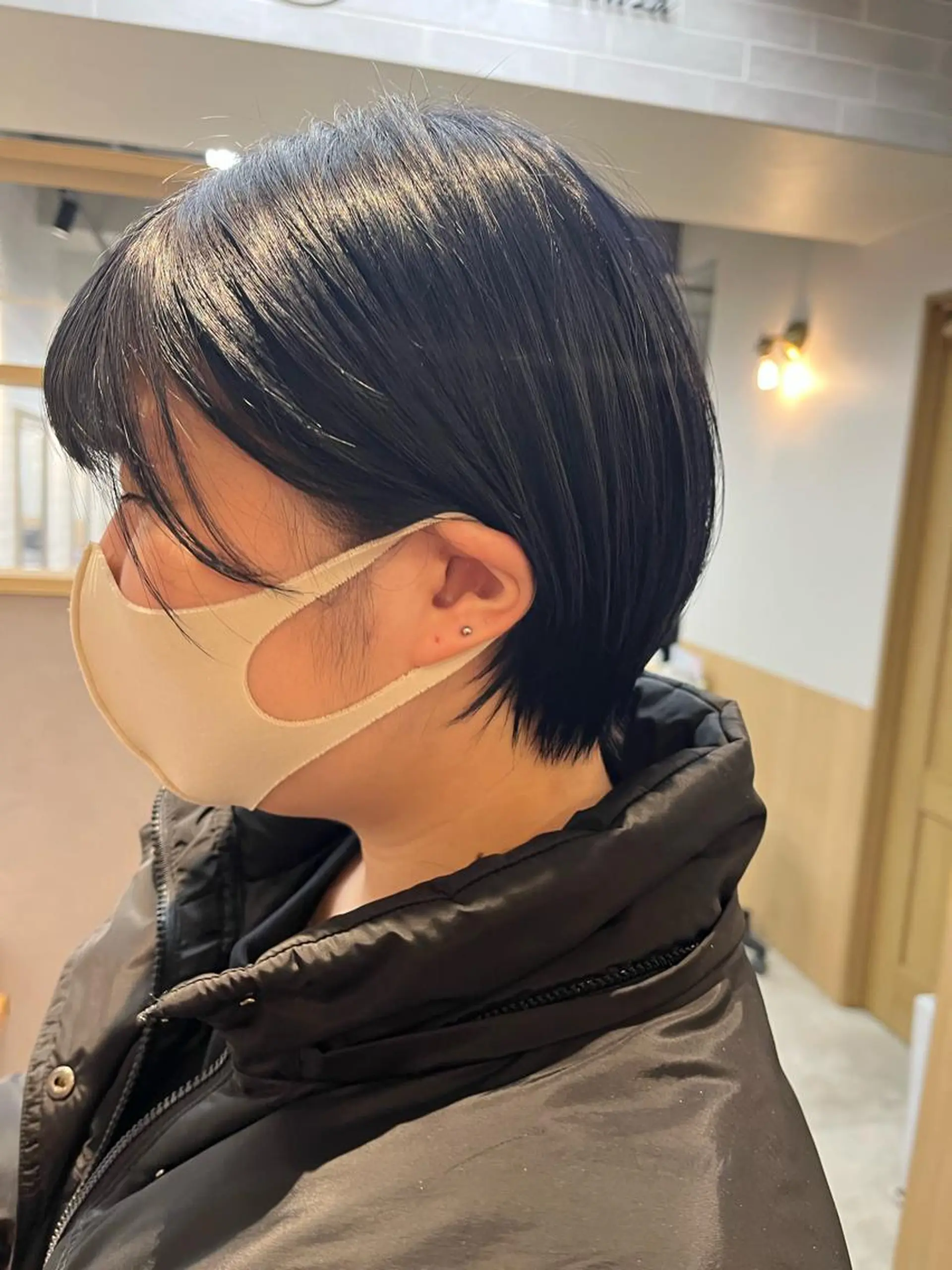 ショート カラー パーマ ✨艶髪✨ 奈須晴香のヘアスタイル