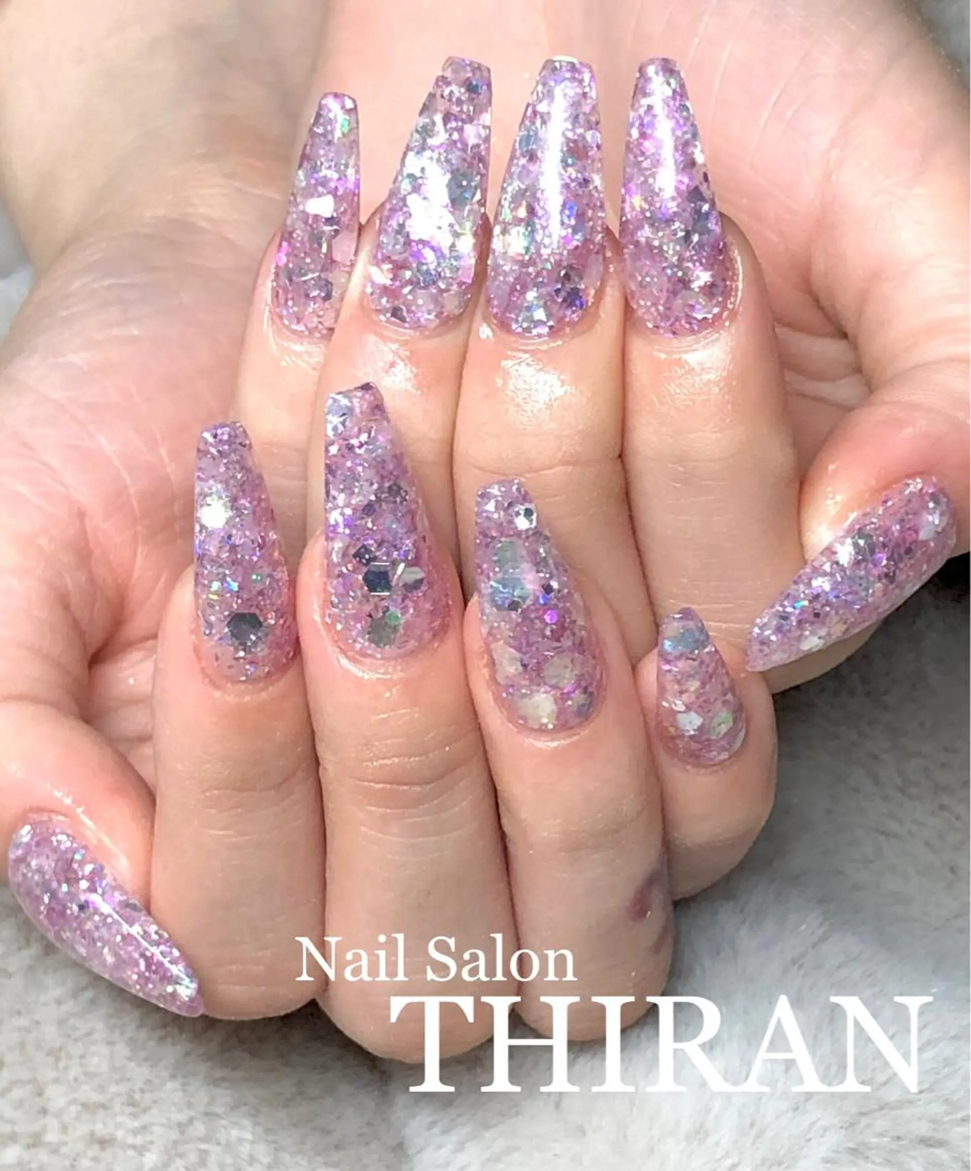 ネイル ハンドネイル Nail salon THIRANのネイルデザイン