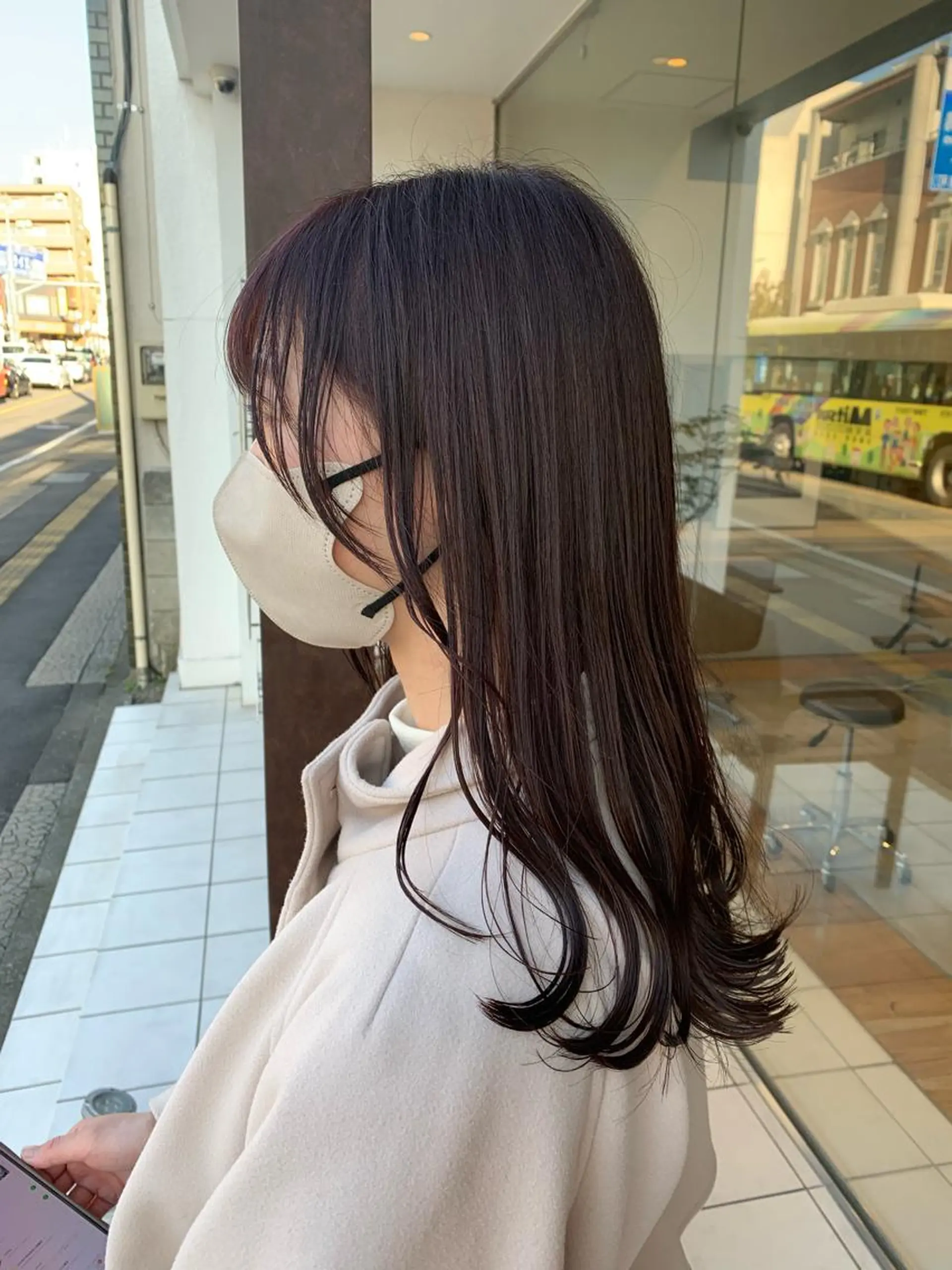 ロング カラー ブラウンカラー ピンクカラー ピンクブラウン 🫧hinaco 🫧のヘアスタイル