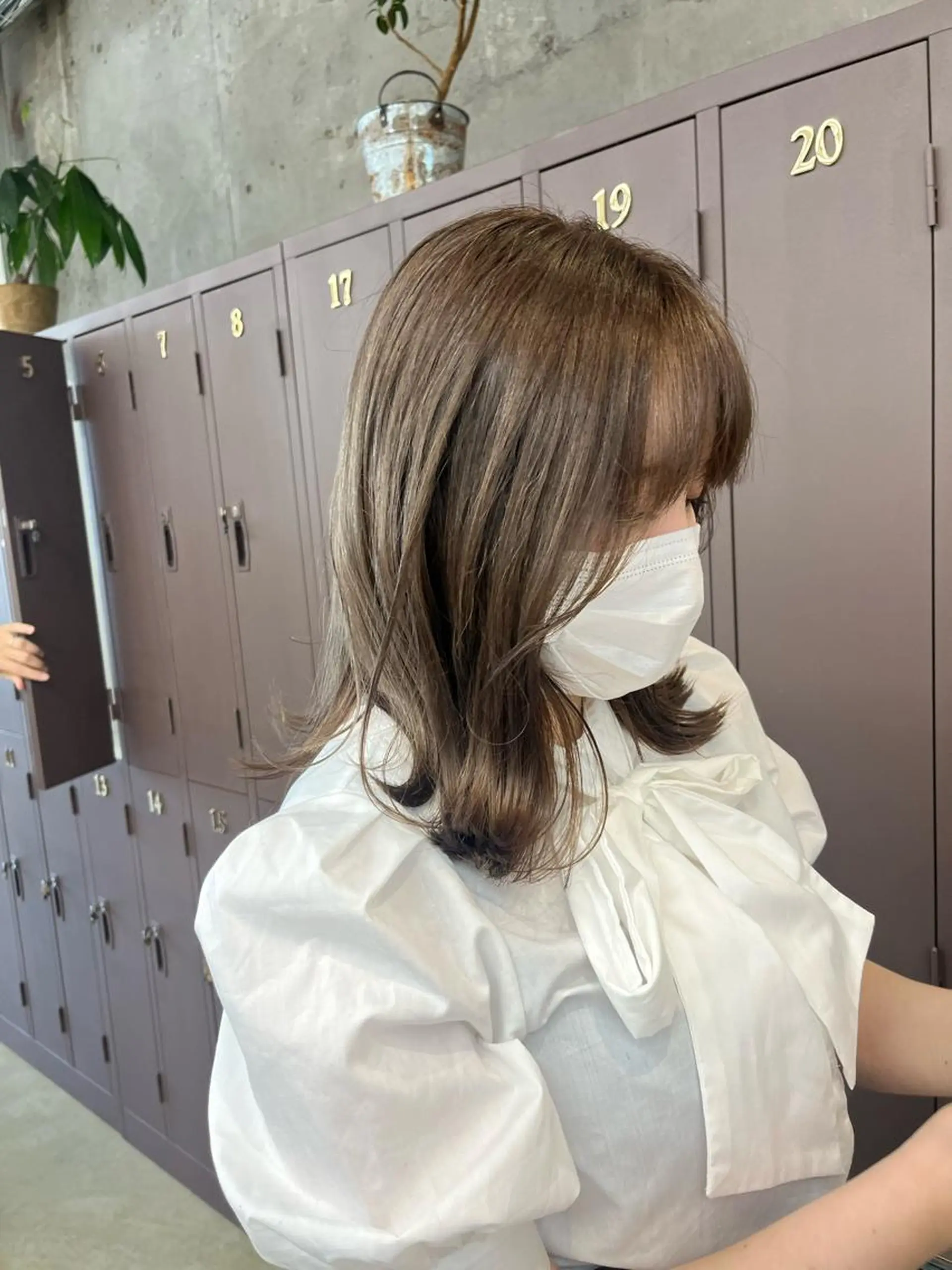 セミロング 中江 友哉のヘアスタイル