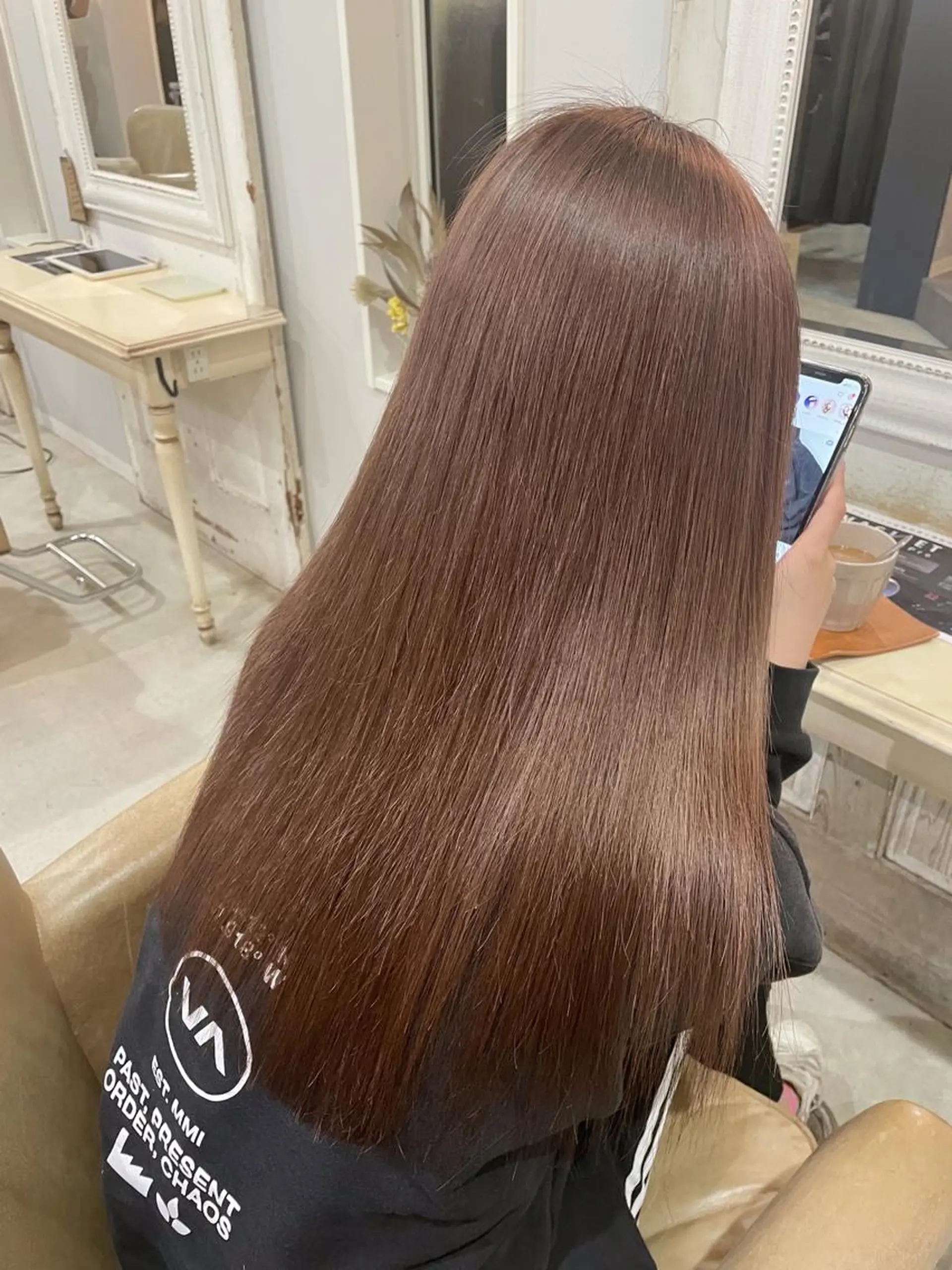 カラー Matsubara asuka  ☪︎のヘアスタイル