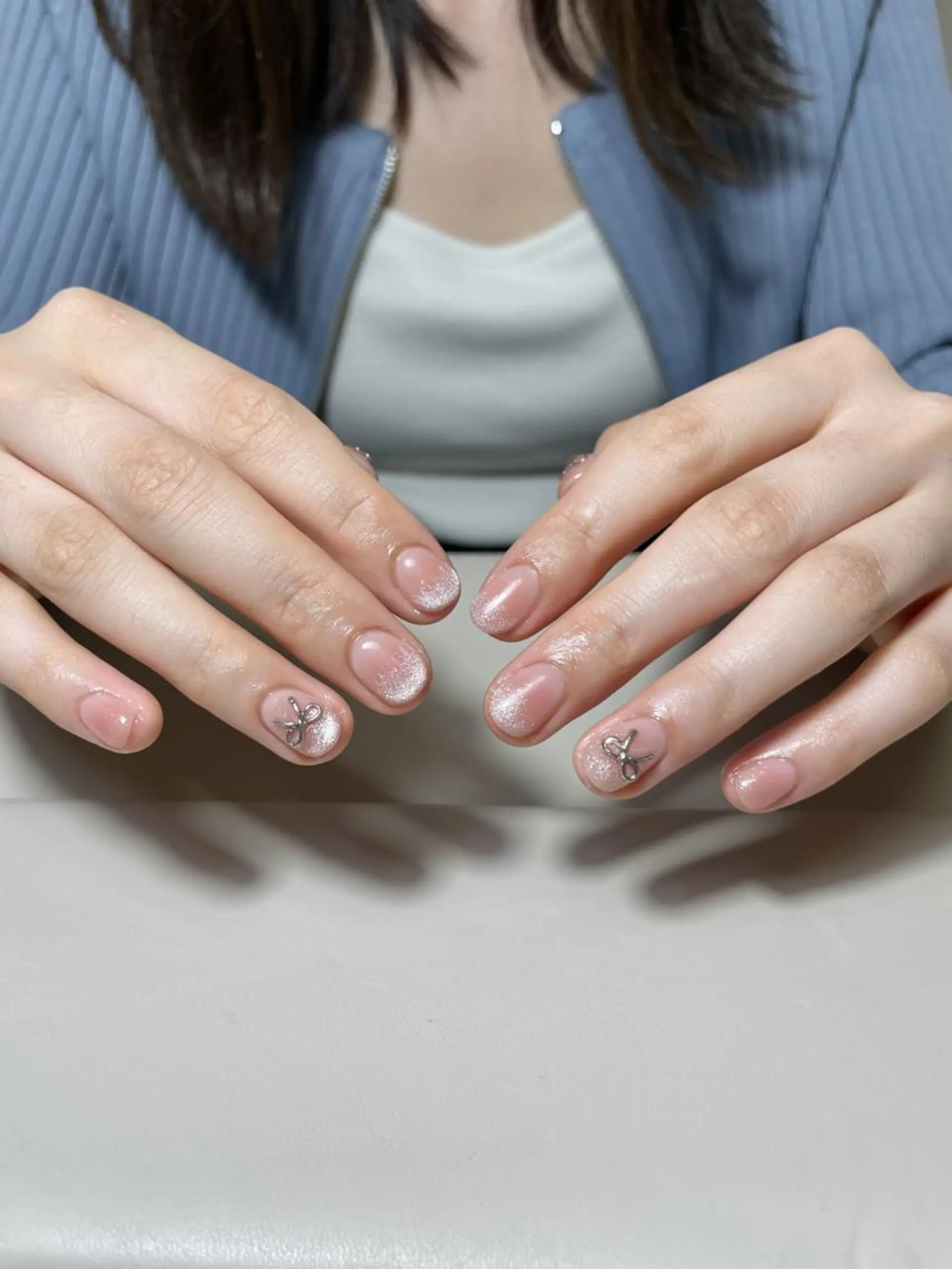 ネイル ハンドネイル By moonネイル 🌷ワンホン/韓国風のネイルデザイン