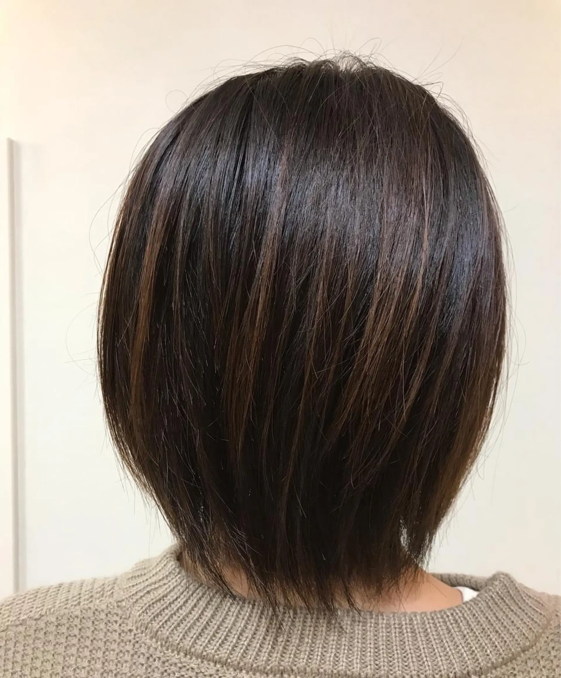 ミディアム カラー 横田 尚登のヘアスタイル