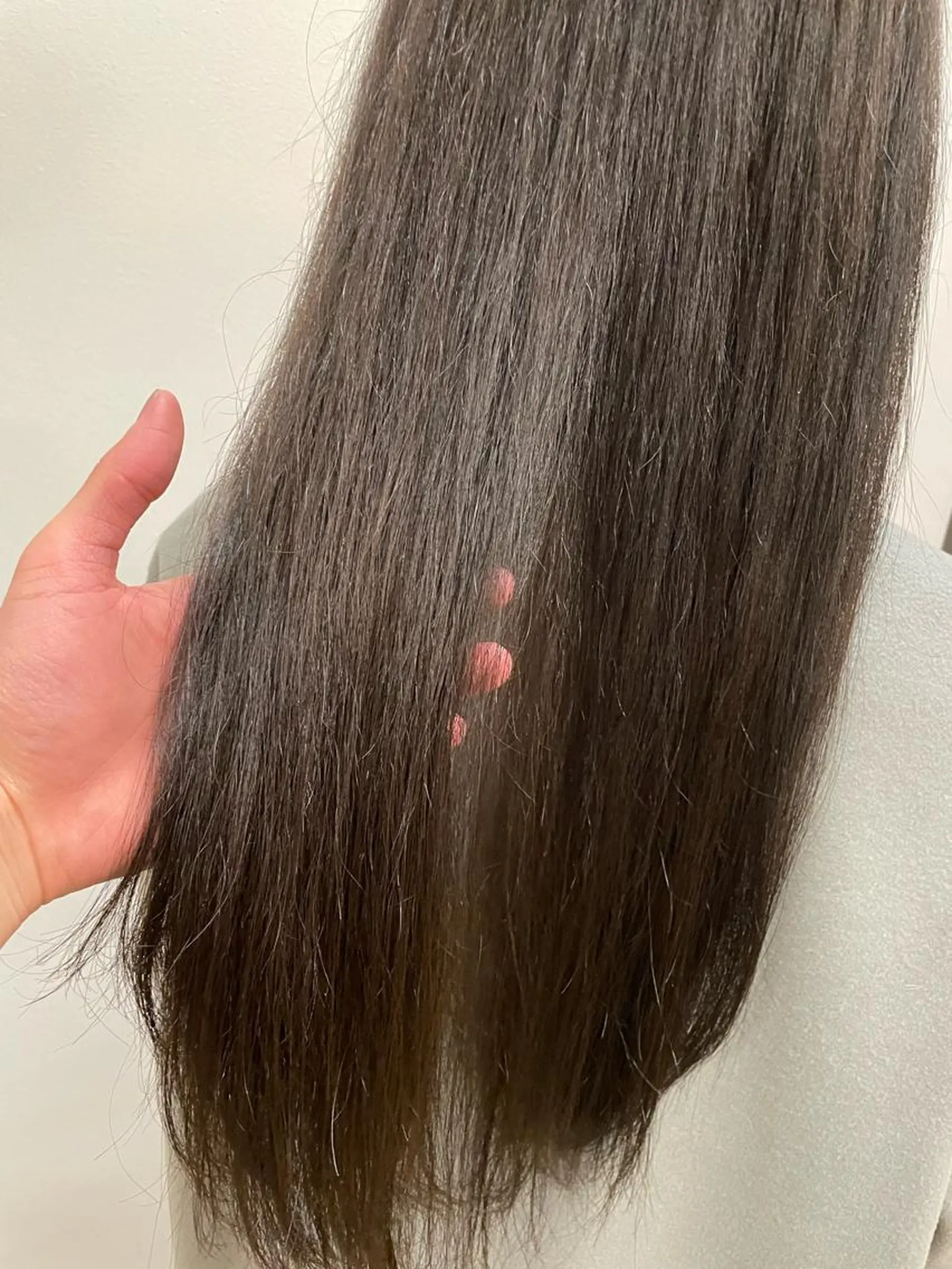 ロング 岡本 拡夢のヘアスタイル