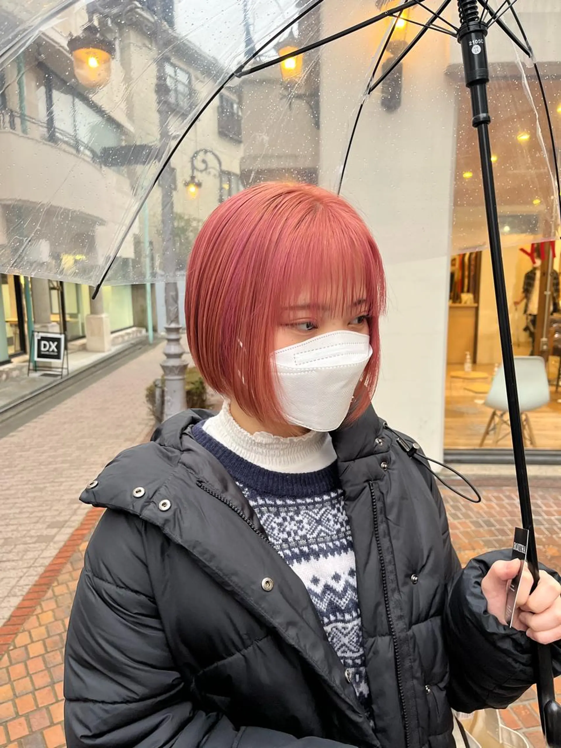 ショート カラー ボブ カット ヘアカラー トリートメント ✨メンズスタイル✨ Daiのヘアスタイル