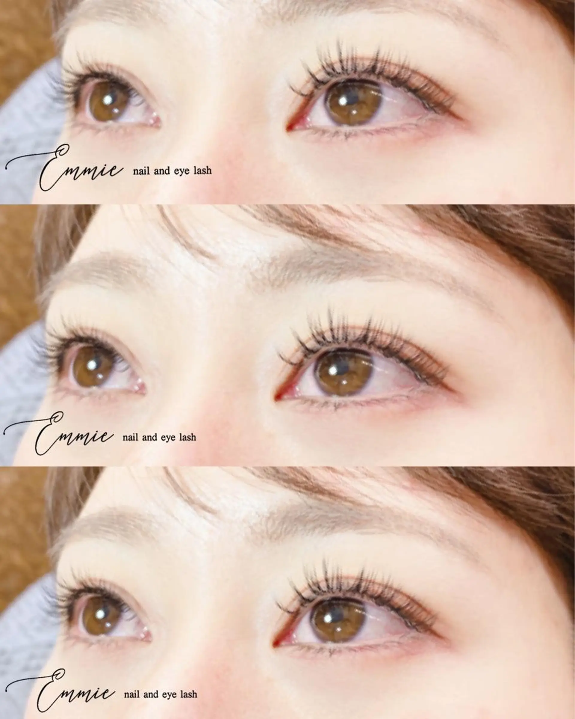 マツエク・マツパ aura Kanaのマツエク・マツパデザイン