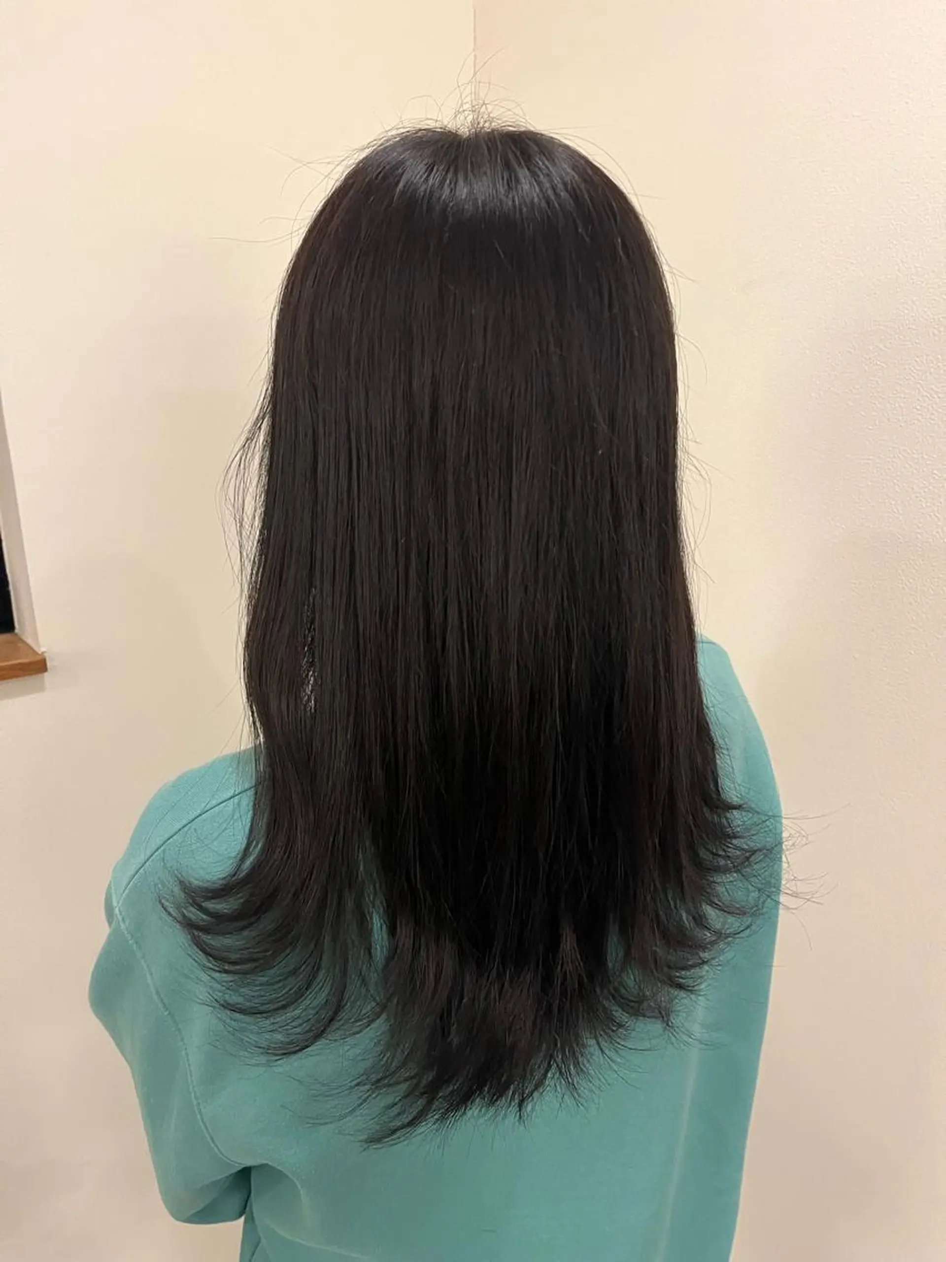 セミロング nixfree WB所属・坂 瑞希のヘアスタイル