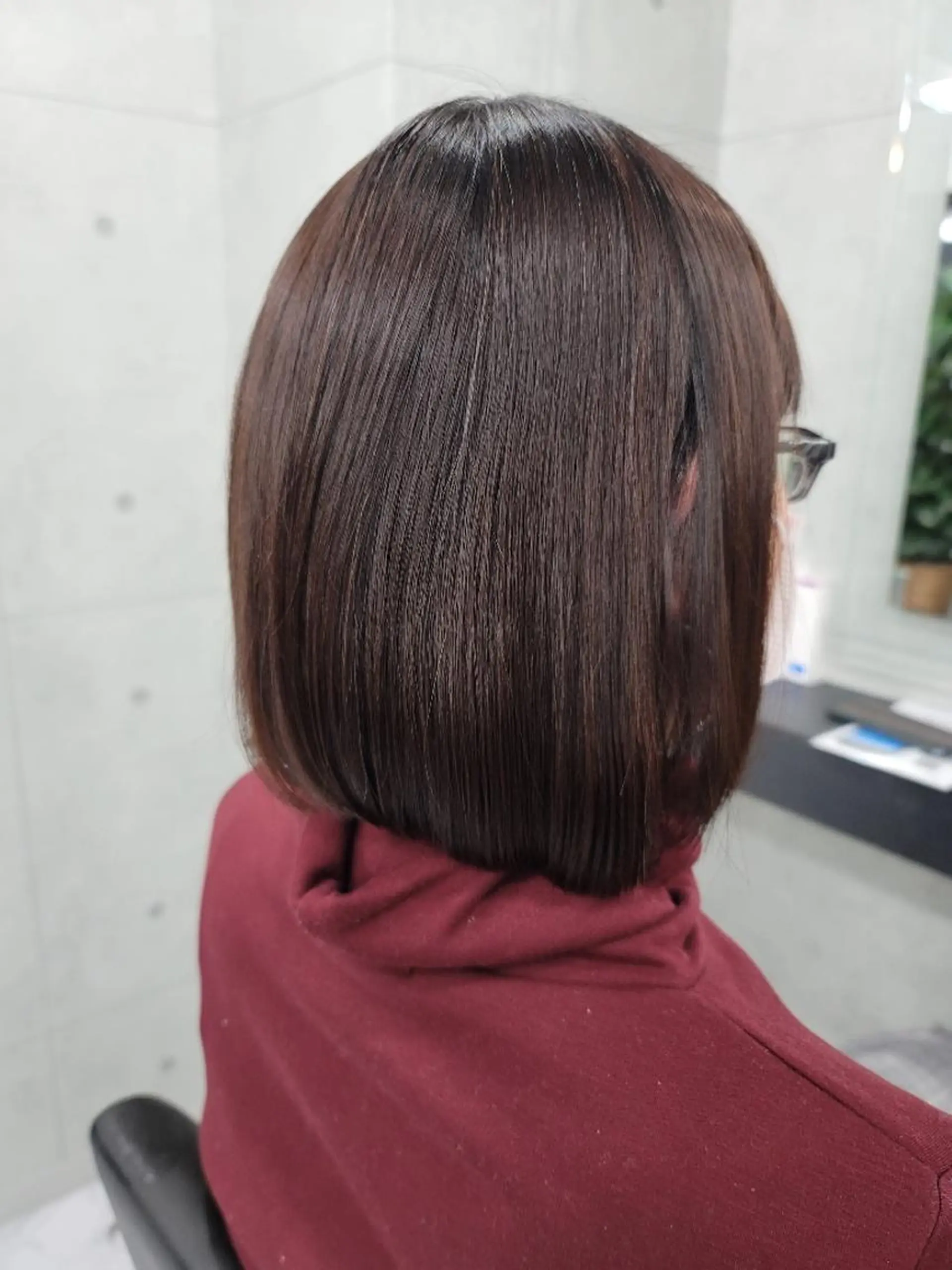 ミディアム カラー ❇️安達 優心❇️ レイヤー/艶髪特化のヘアスタイル