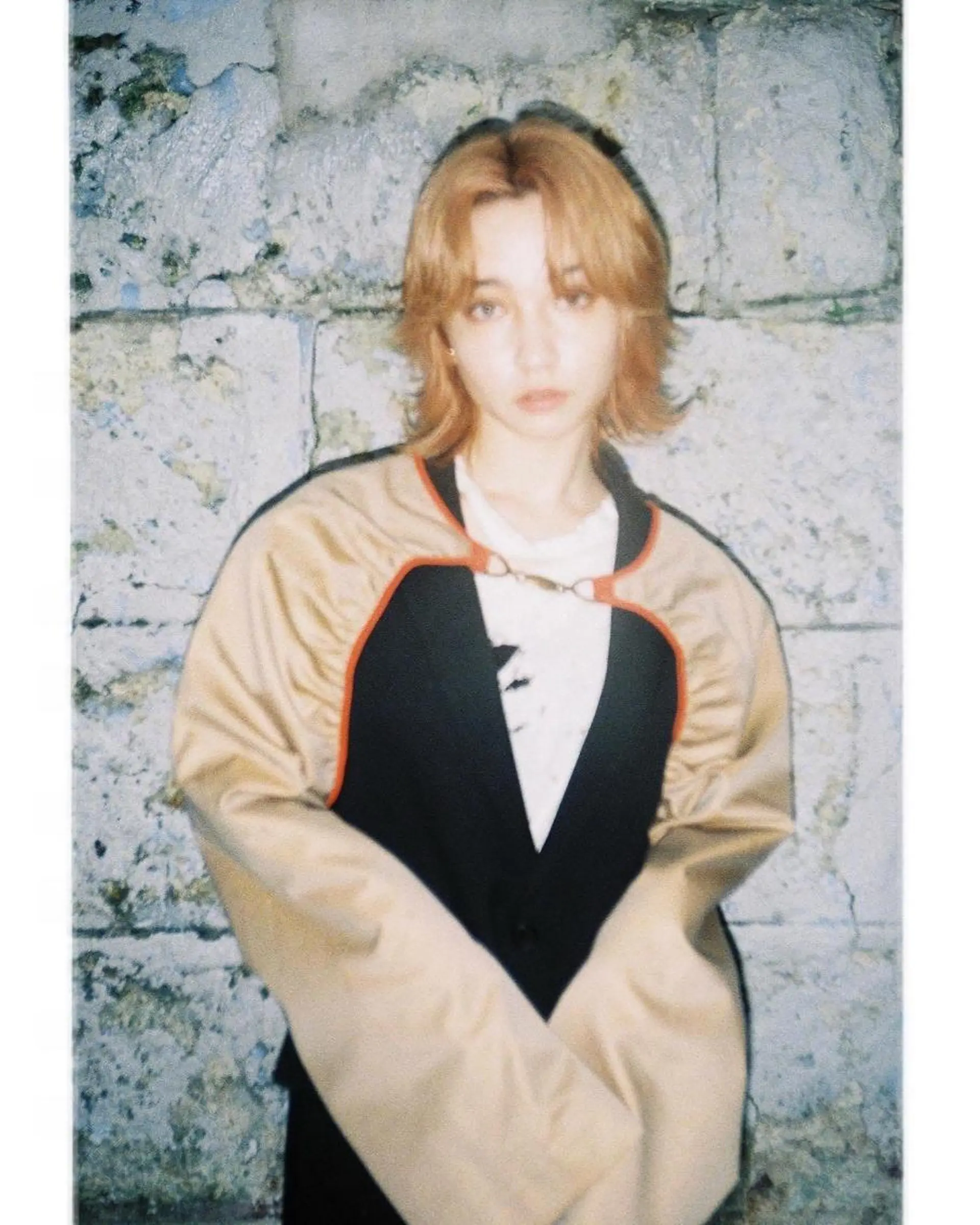 ミディアム ヘアカラー 小島 颯太のヘアスタイル