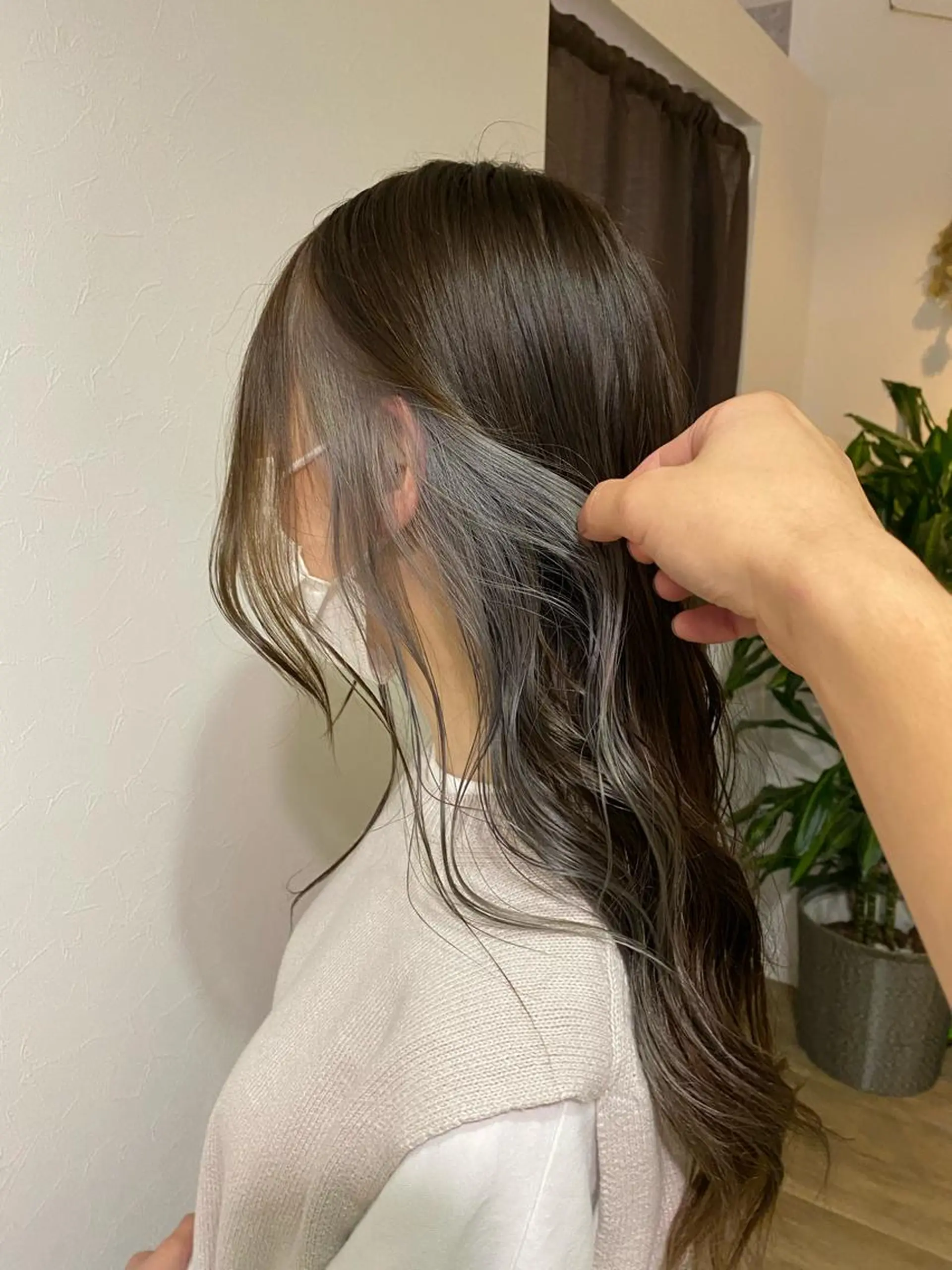 セミロング 大橋 聖哉のヘアスタイル