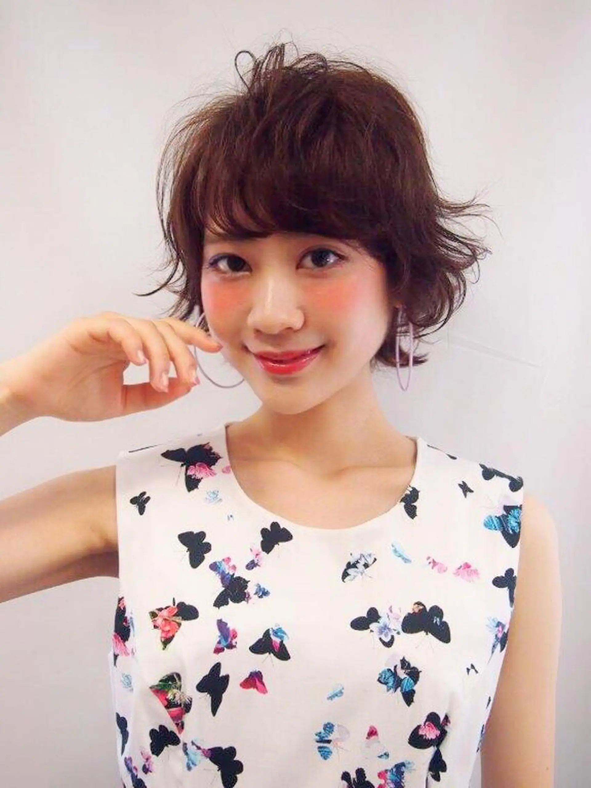 ショート iroa＋color 鶴見店のヘアスタイル