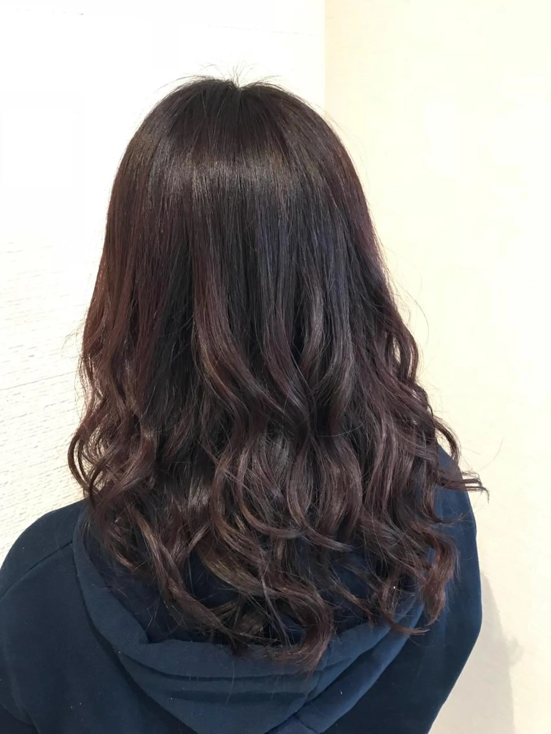 セミロング カラー パーマ 【メンズ縮毛矯正】 田中秀斗のヘアスタイル