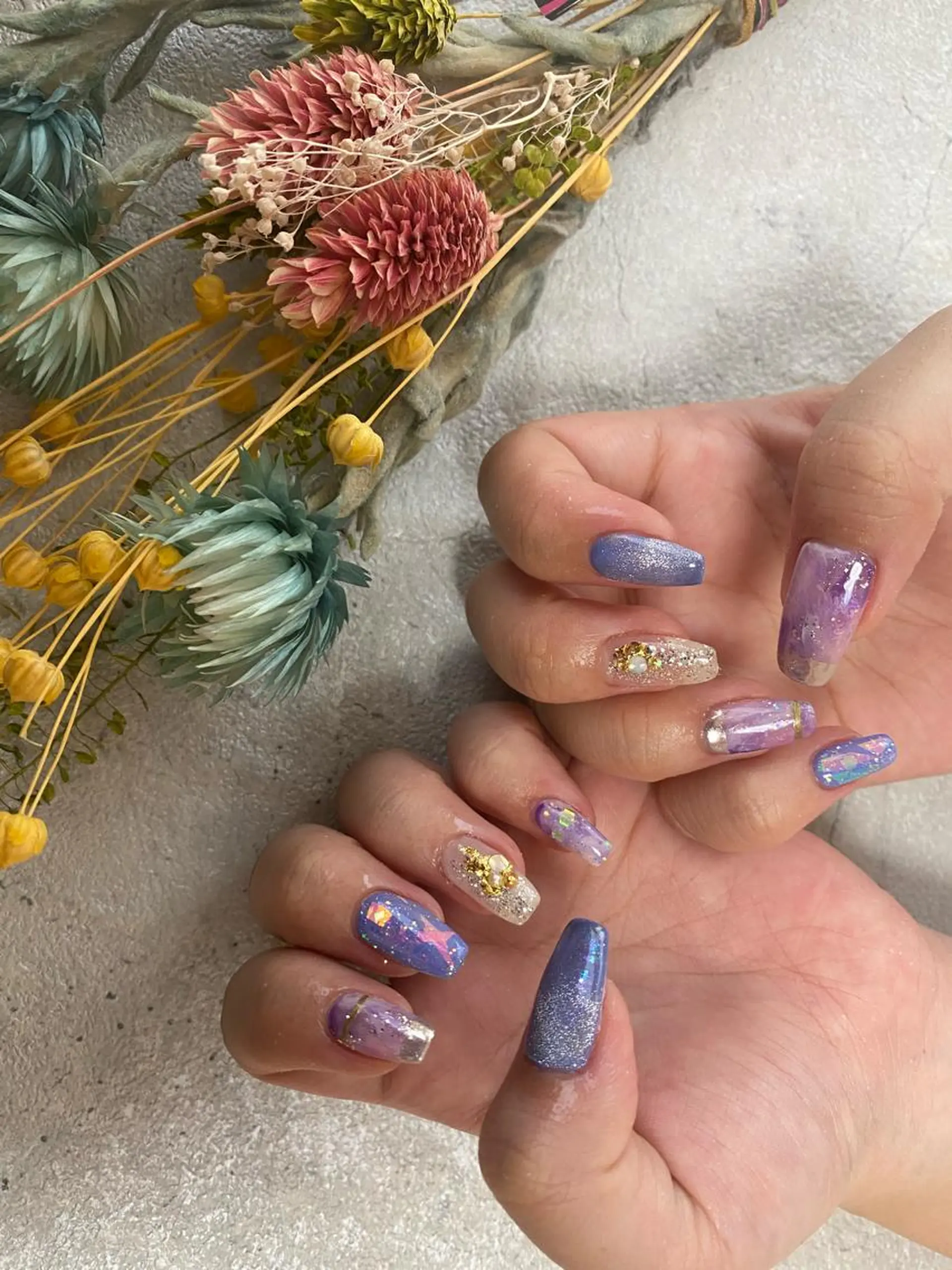 ネイル ハンドネイル ëmma nail_ by chulaのネイルデザイン