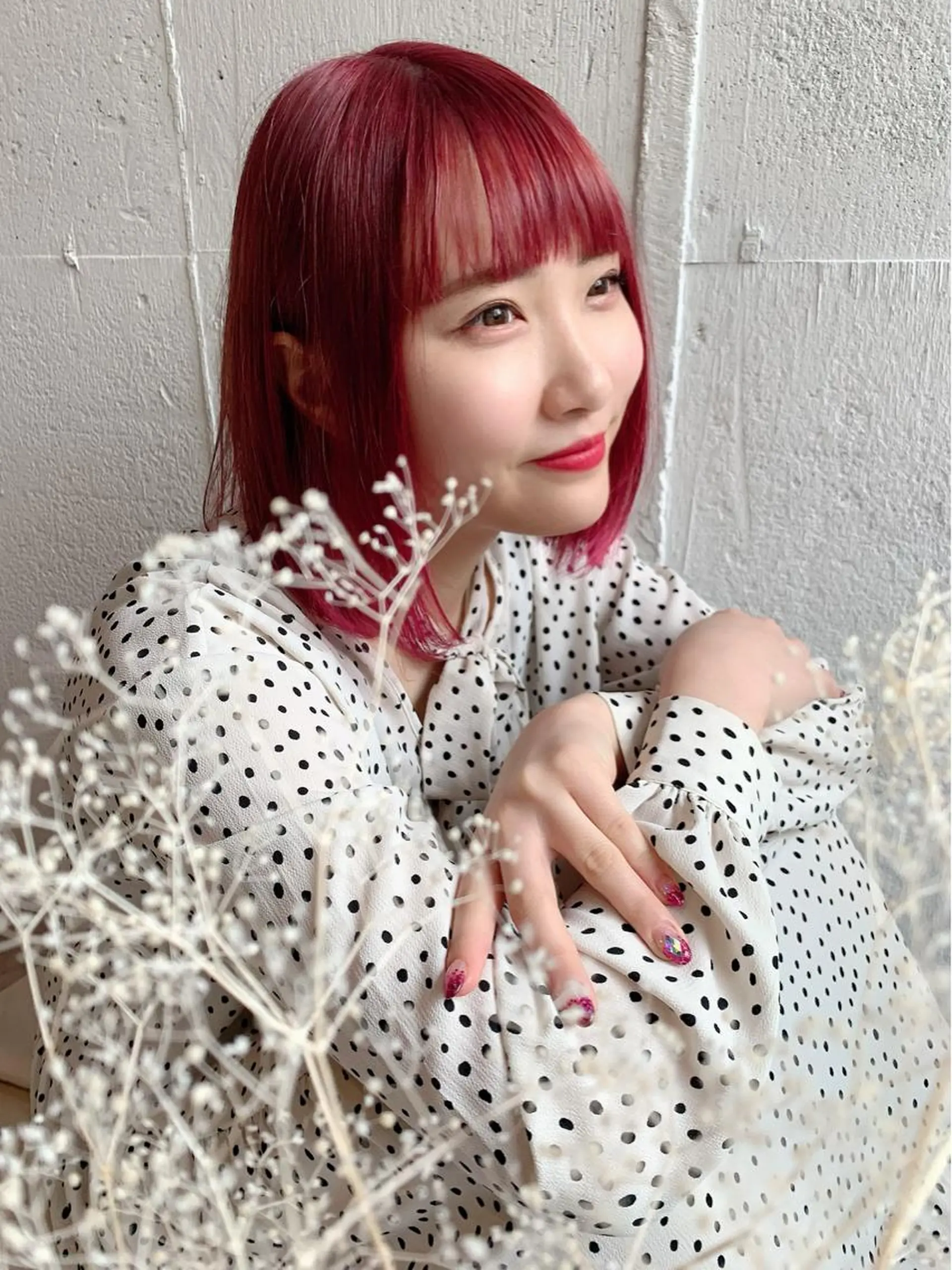 ミディアム カラー カット ヘアカラー トリートメント 💛丁寧さNo.🥇 🧸片山智裕💛のヘアスタイル