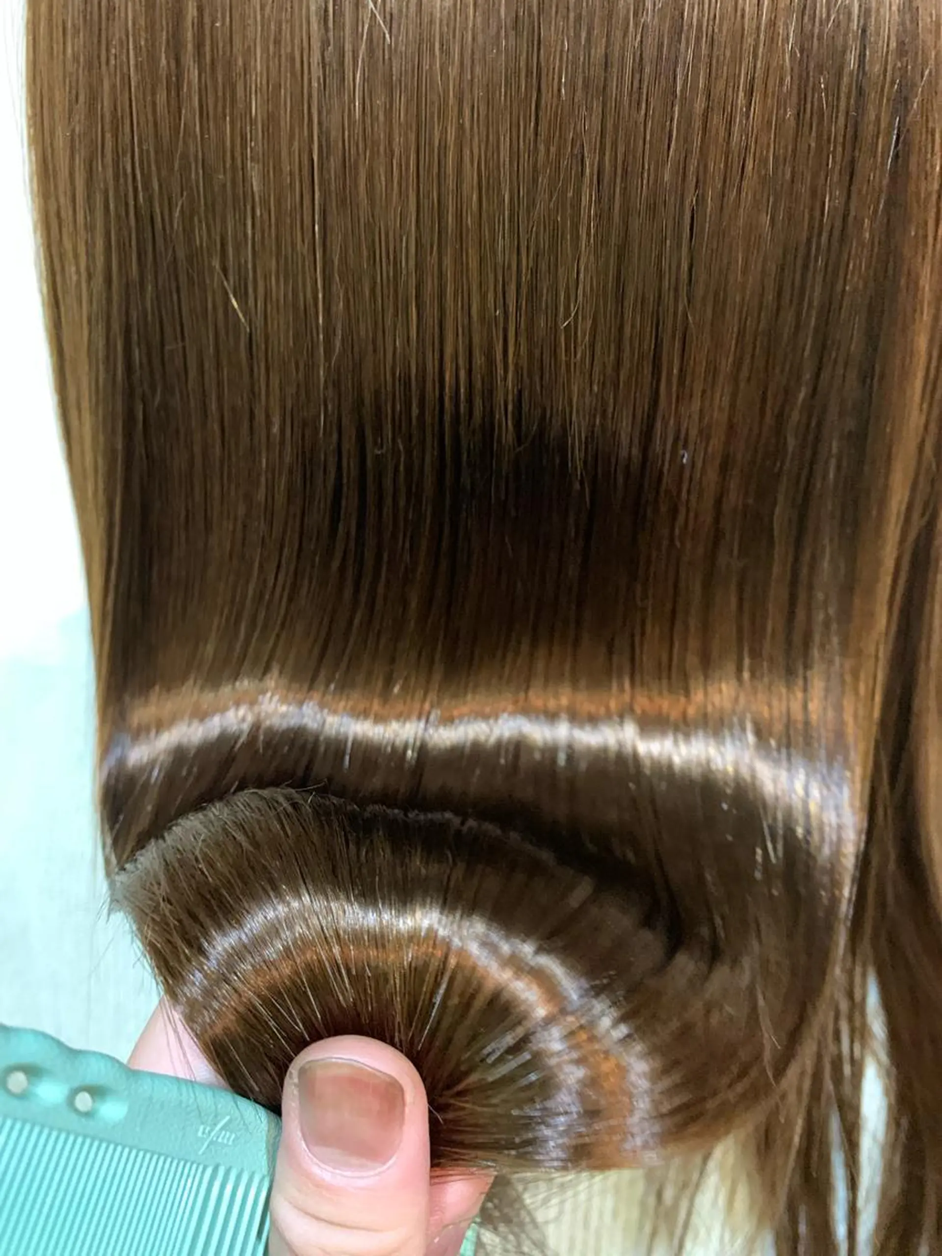 セミロング 髪質改善 トリートメント 店長/髪質改善/ ナチュラル/松若　優のヘアスタイル