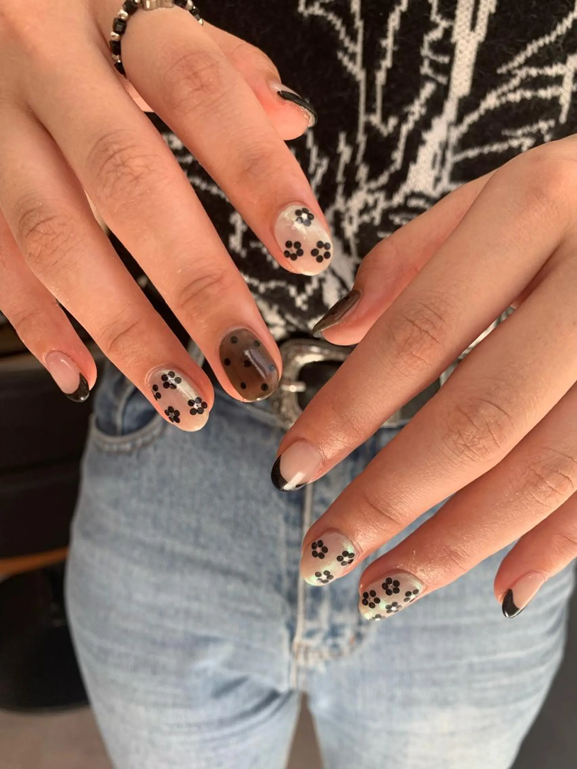 ネイル マキノ ユイのネイルデザイン