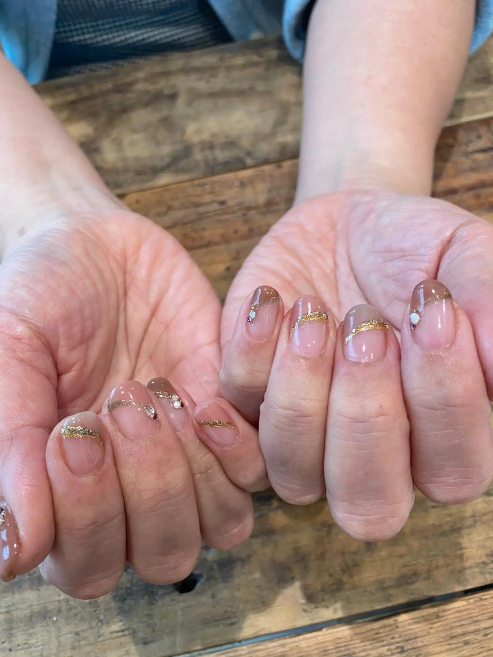 ネイル 佐藤  悠子のネイルデザイン