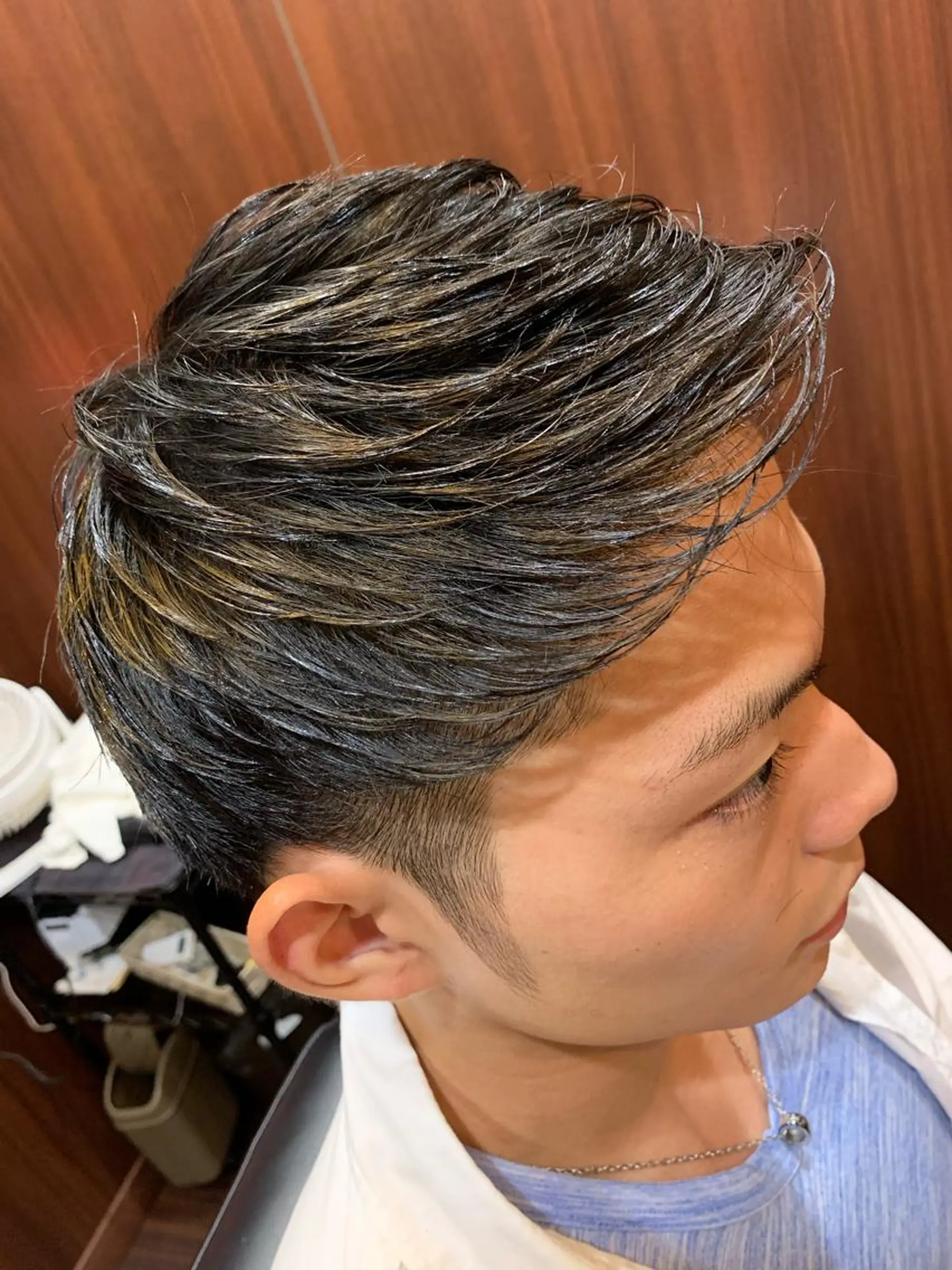 ショート メンズ ヒロ銀座丸の内店 無料急募‼️小野のヘアスタイル