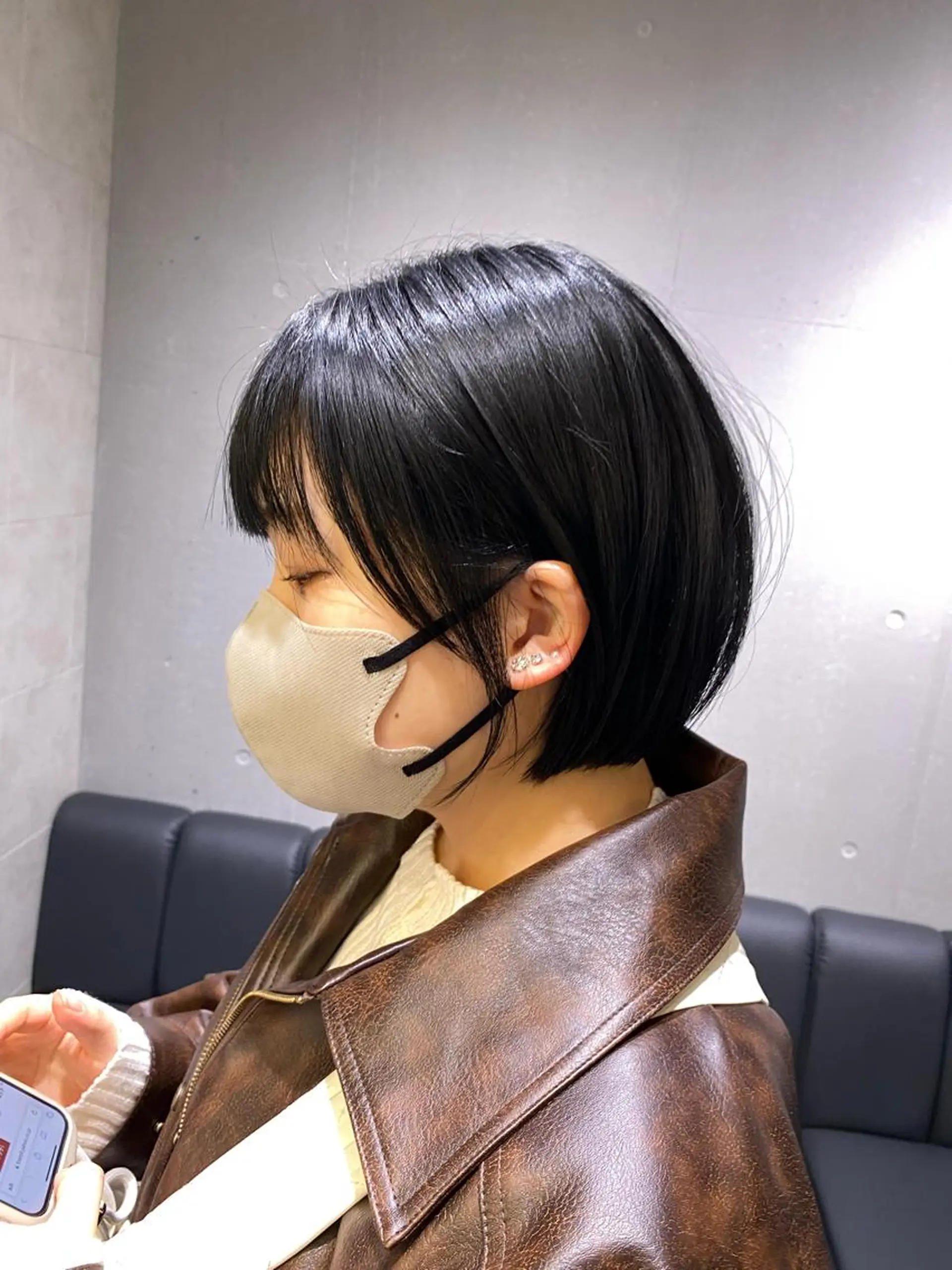 ショート カット トリートメント 🫧似合わせショート イシダ🫧のヘアスタイル