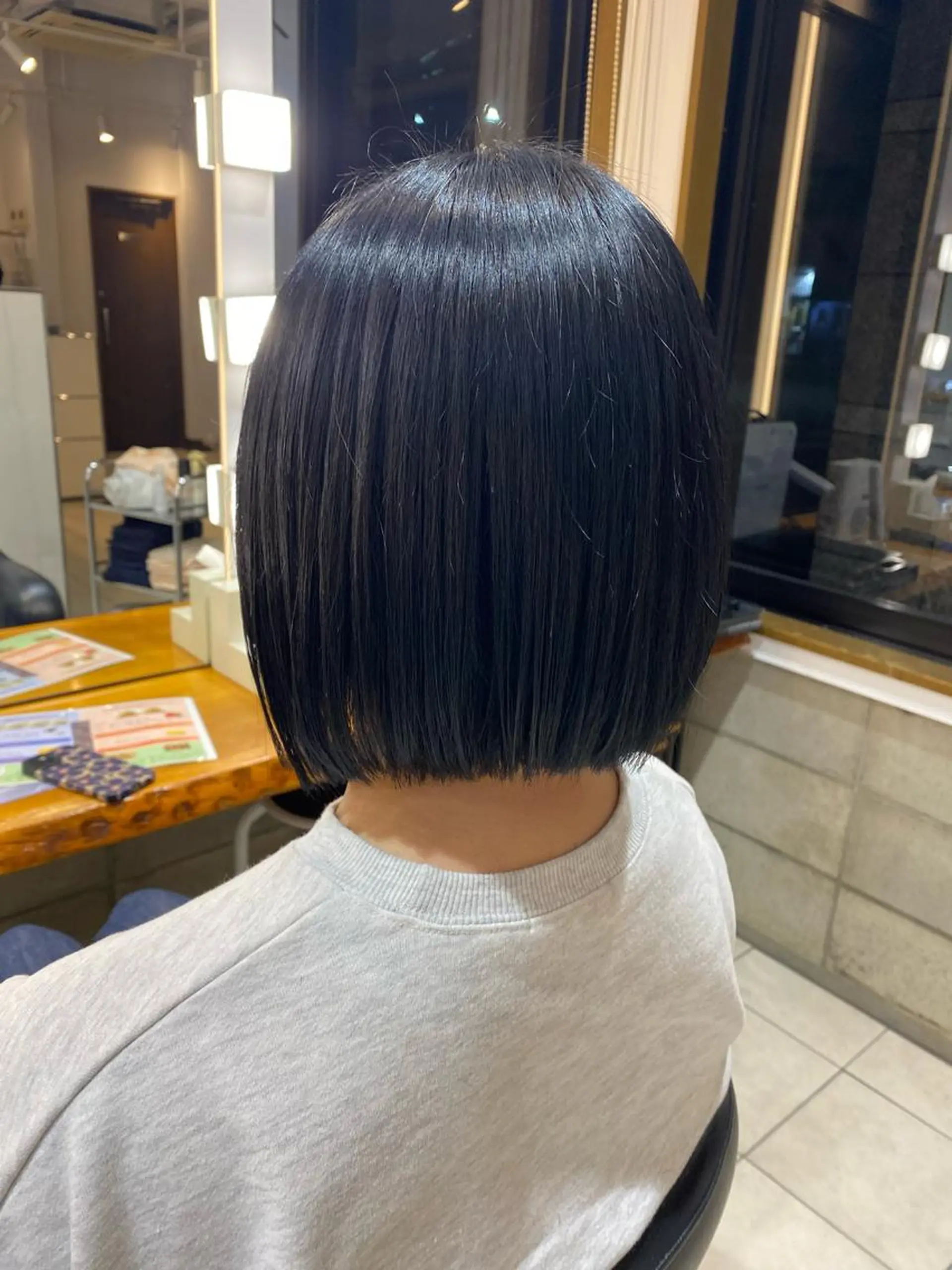 ショート 塩崎 絢世のヘアスタイル