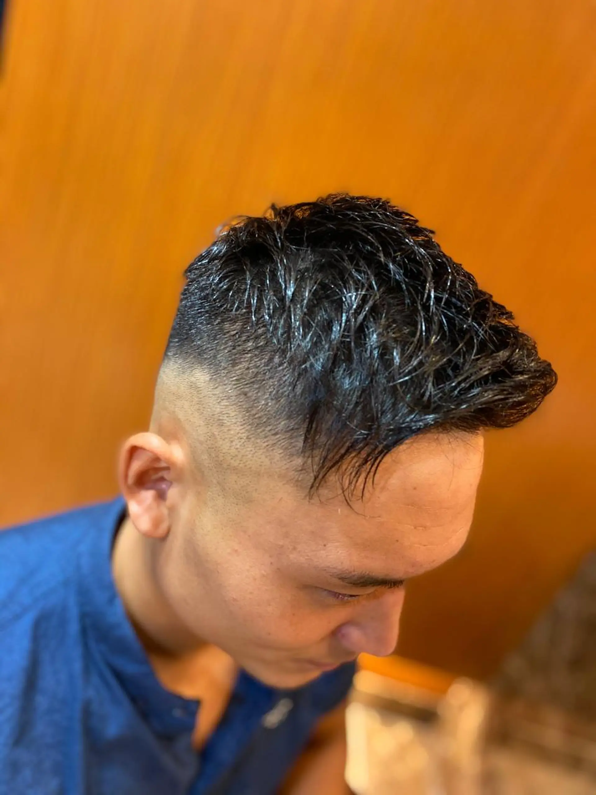 ショート たけ しまのヘアスタイル