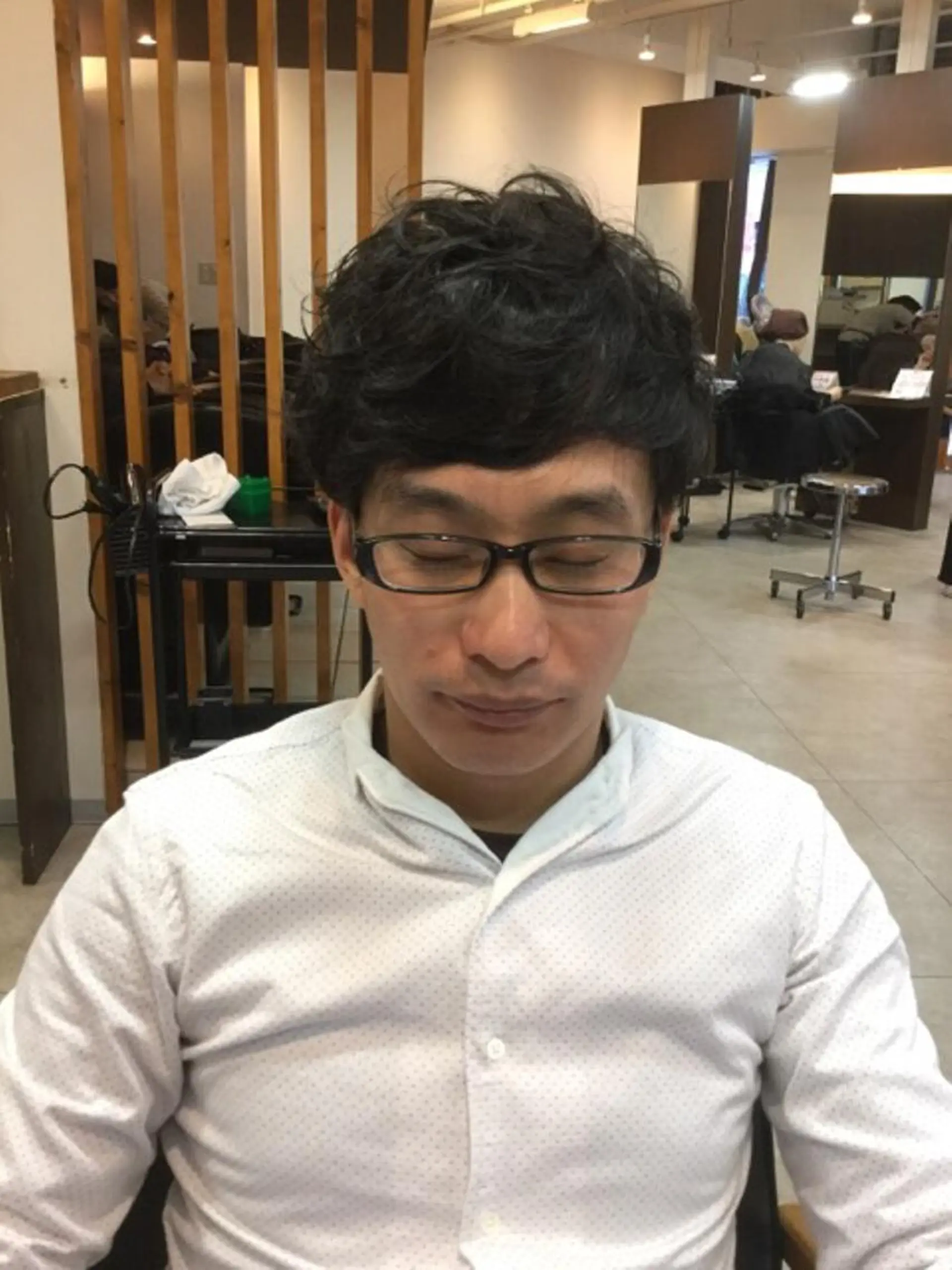 ショート 平 一裕のヘアスタイル