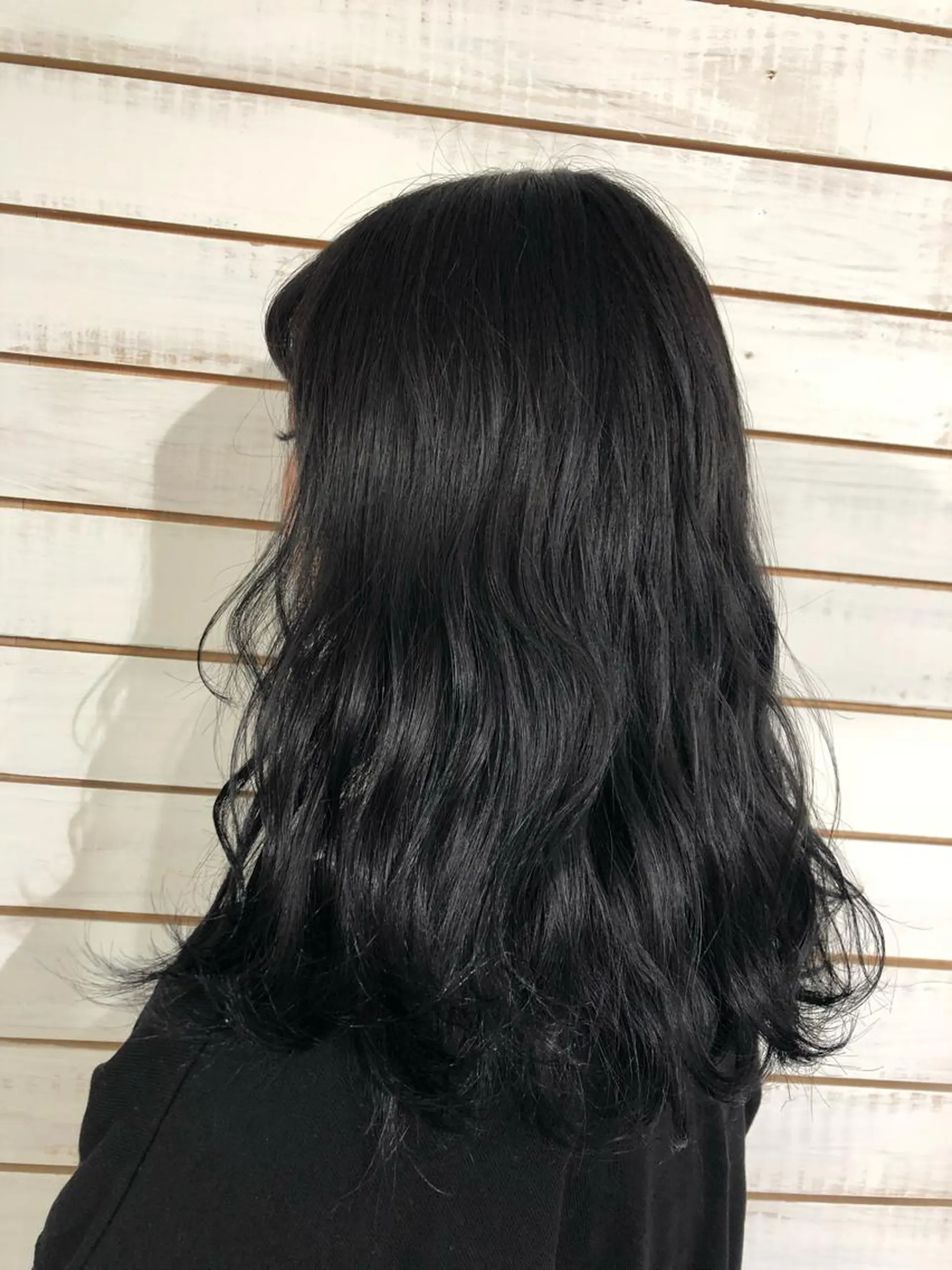 セミロング ヘアカラー トリートメント 🧡艶髪ちゅるん髪 🫧🧡YUKI❄️のヘアスタイル