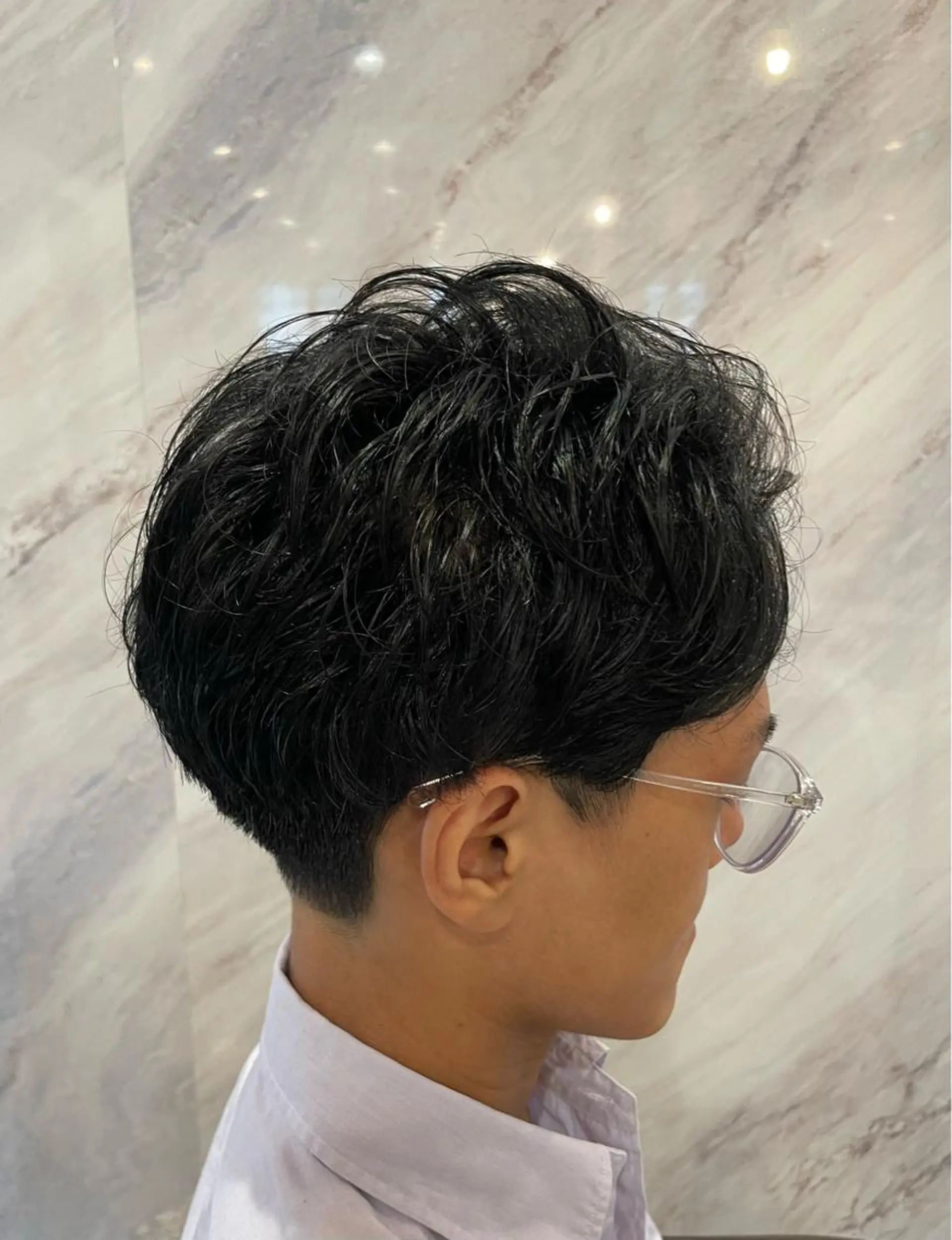 ショート メンズ 大谷 杏菜のヘアスタイル