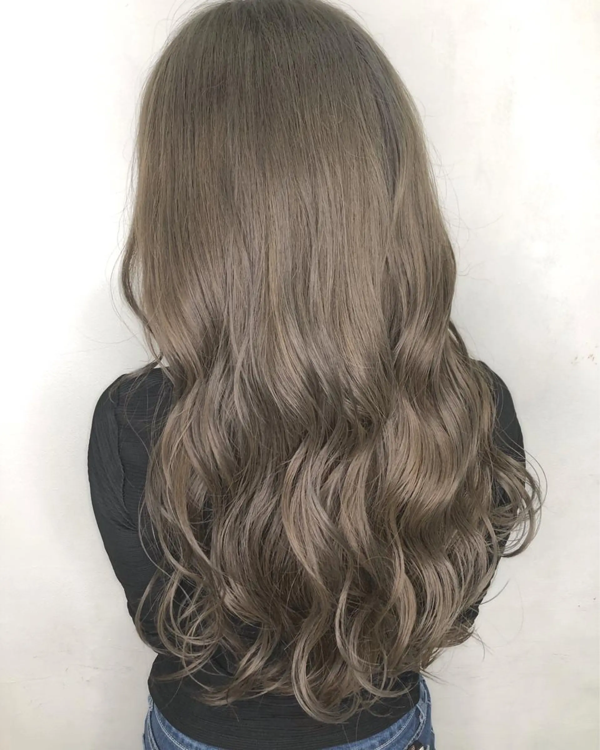 ロング カラー 美容室 HAKUAのヘアスタイル