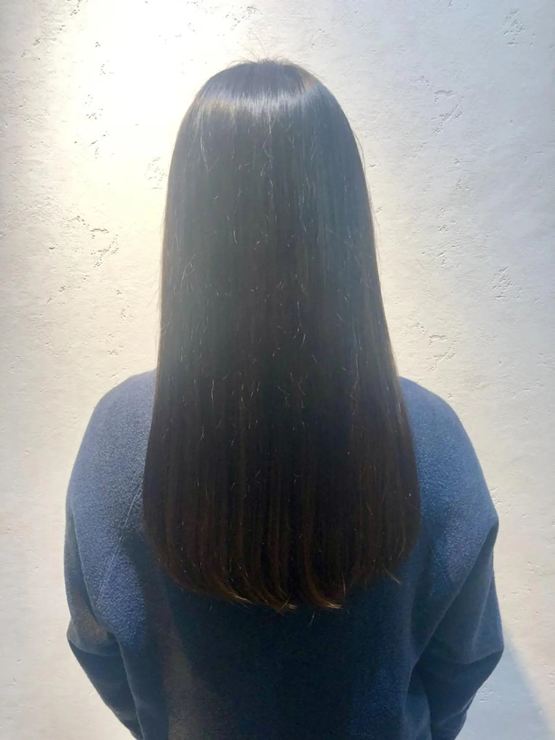 ロング 縮毛矯正 カット 縮毛矯正 縮毛矯正/髪質改善/ 艶髪ササキナツミのヘアスタイル