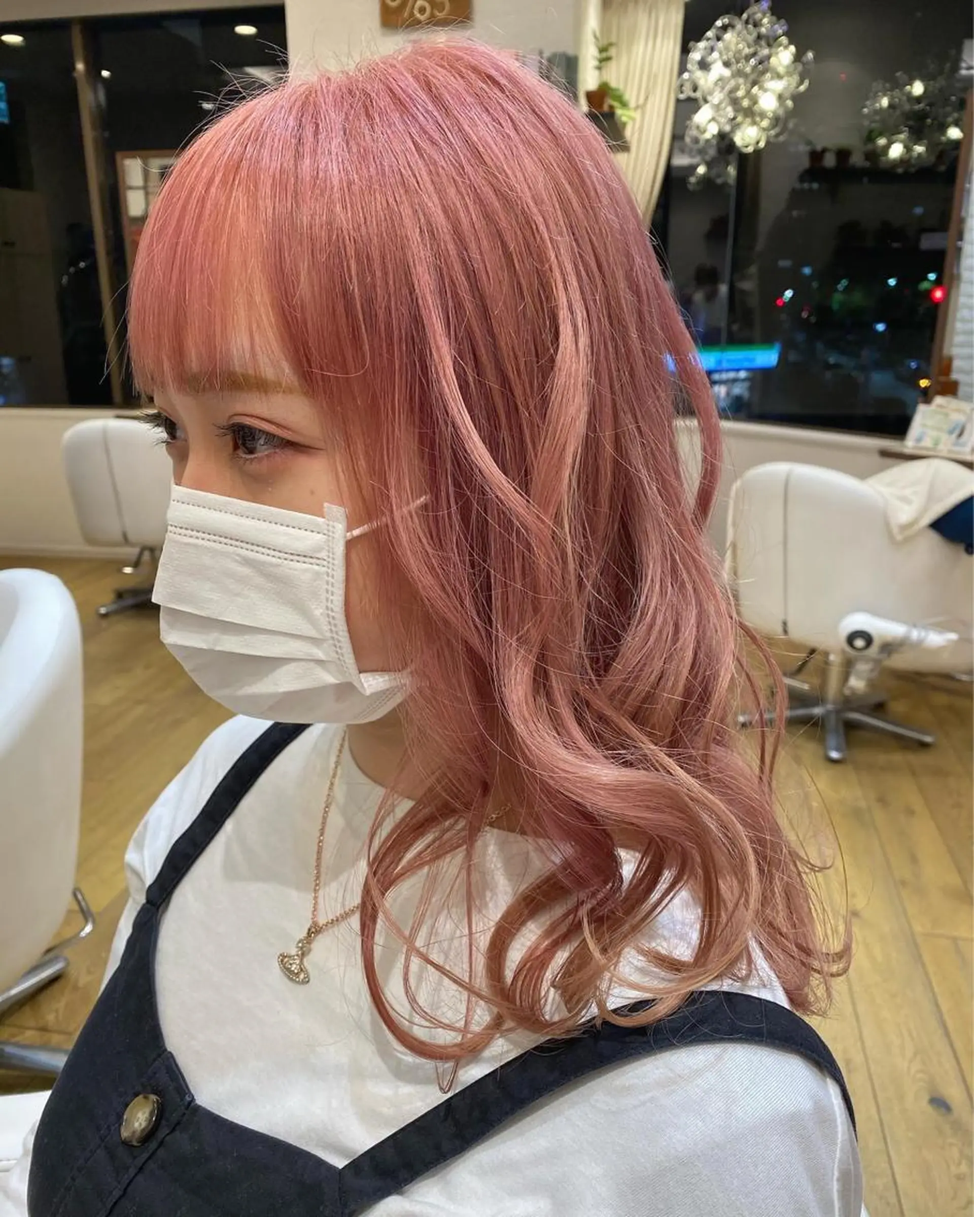 ロング カラー 艶感🫧透明感カラー YUKARIのヘアスタイル