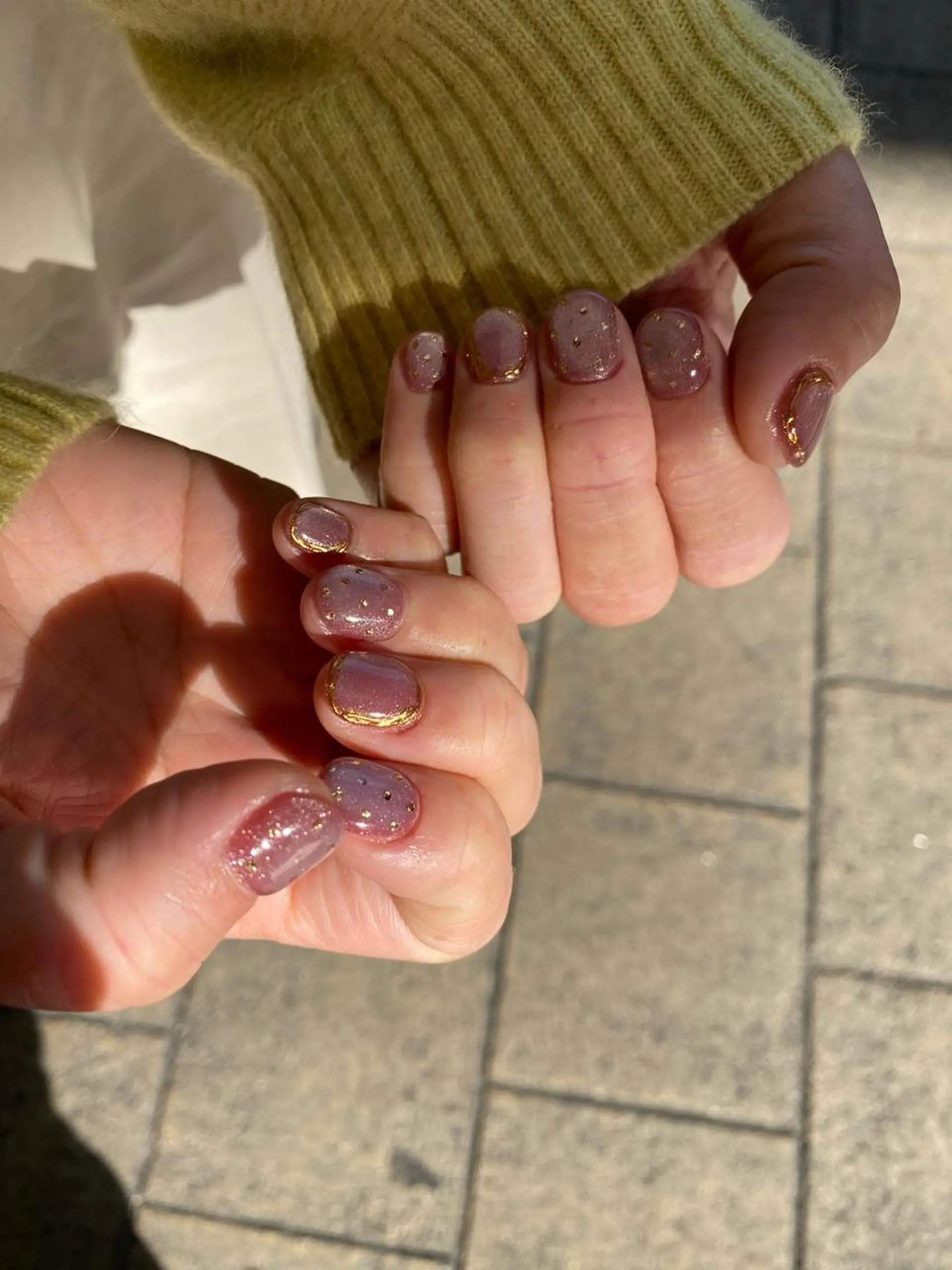 ネイル ハンドネイル nailsalon ∞ ﾐｶﾅﾙ ∞のネイルデザイン