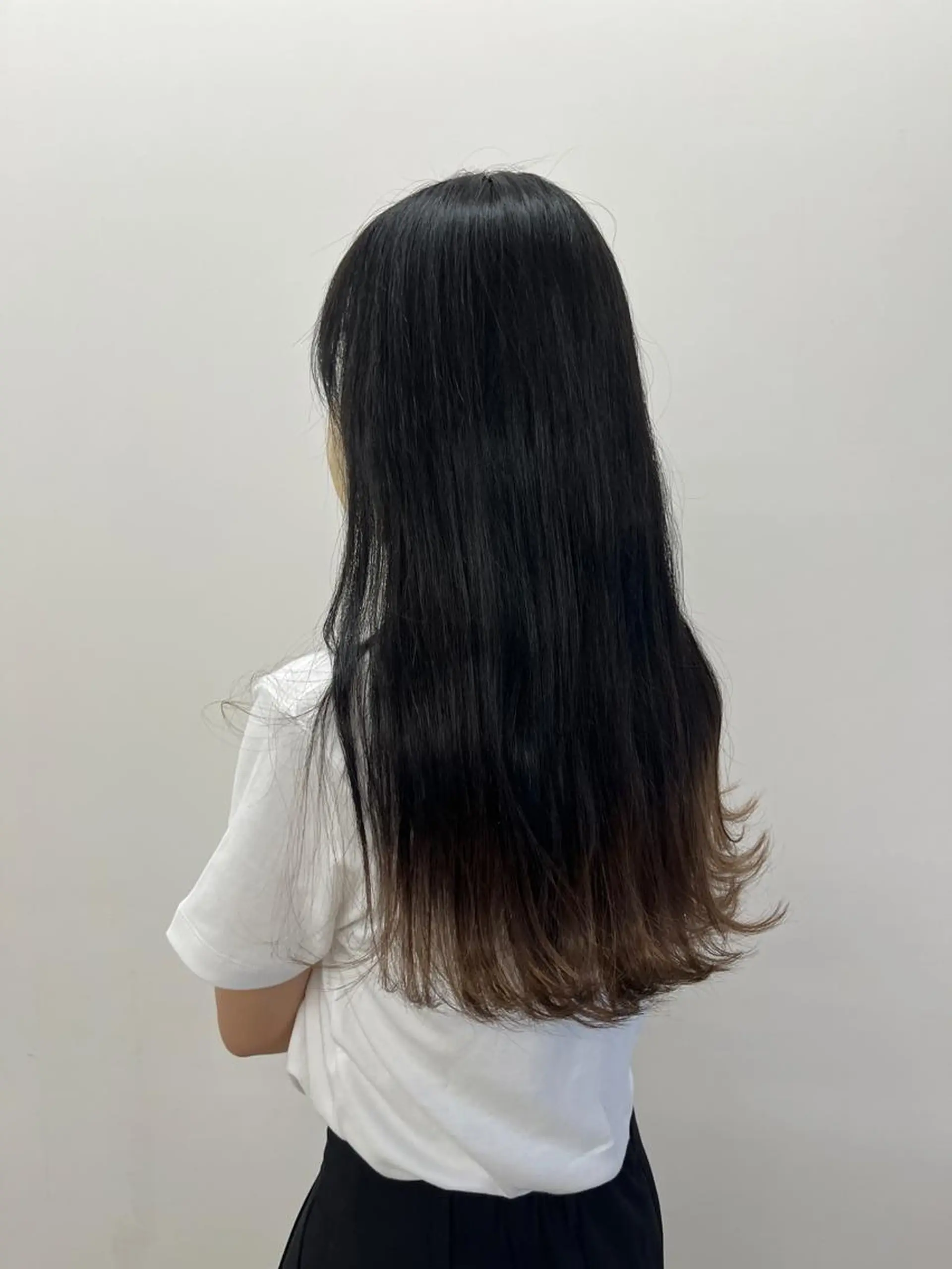 ロング カラー 韓国好き🇰🇷 美容師MIKUのヘアスタイル