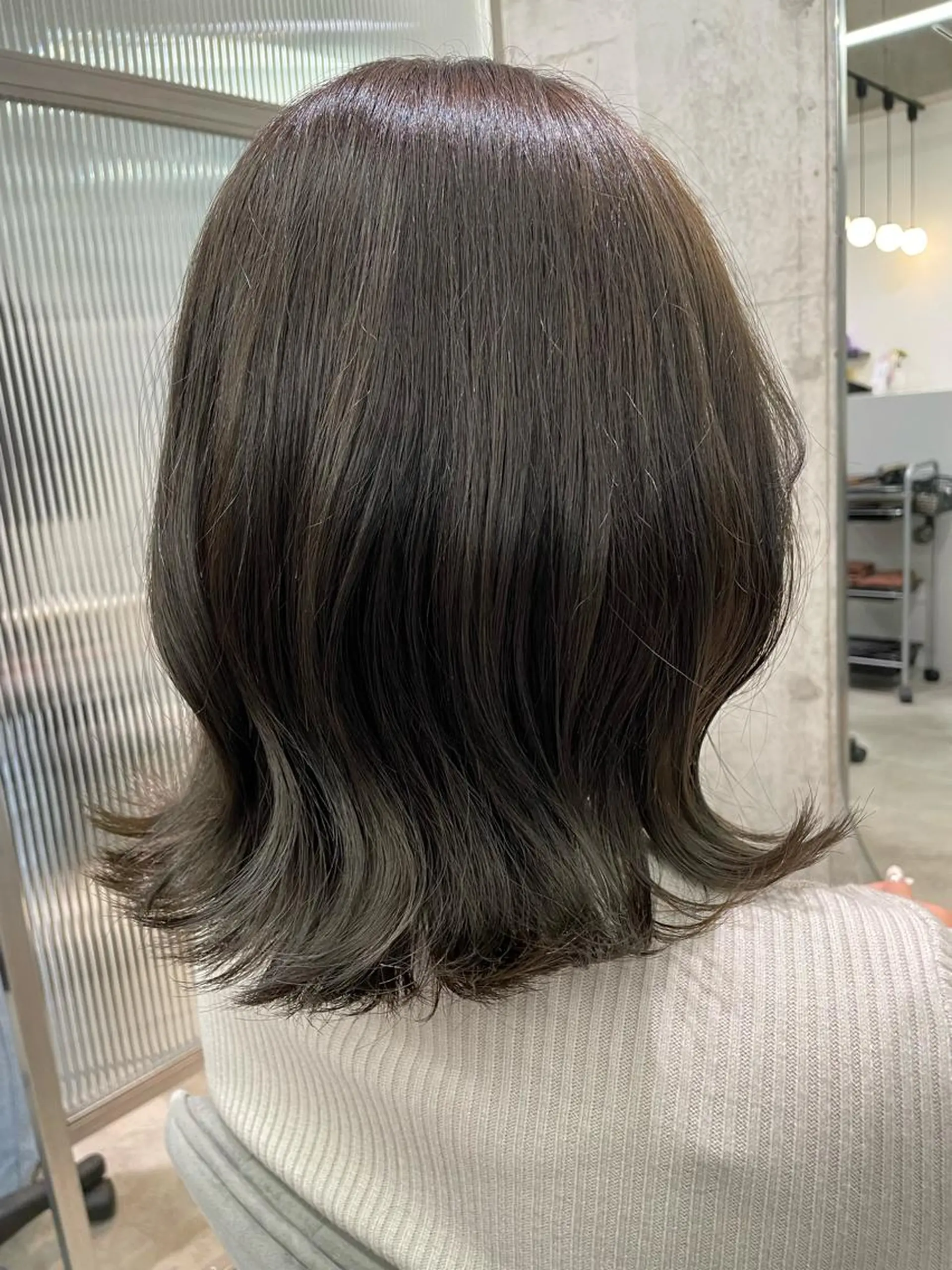 ショート カラー 藤本 夢のヘアスタイル