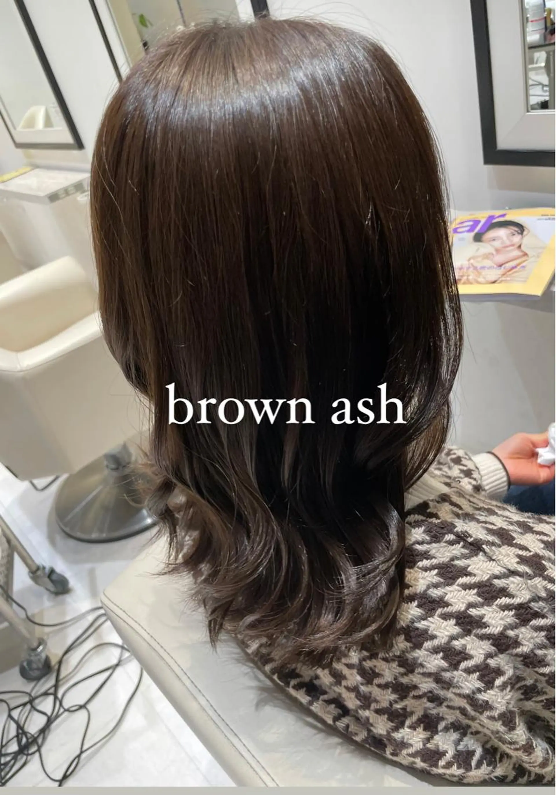 ロング カラー k-twoたき✨艶感 カラー/美髪矯正のヘアスタイル