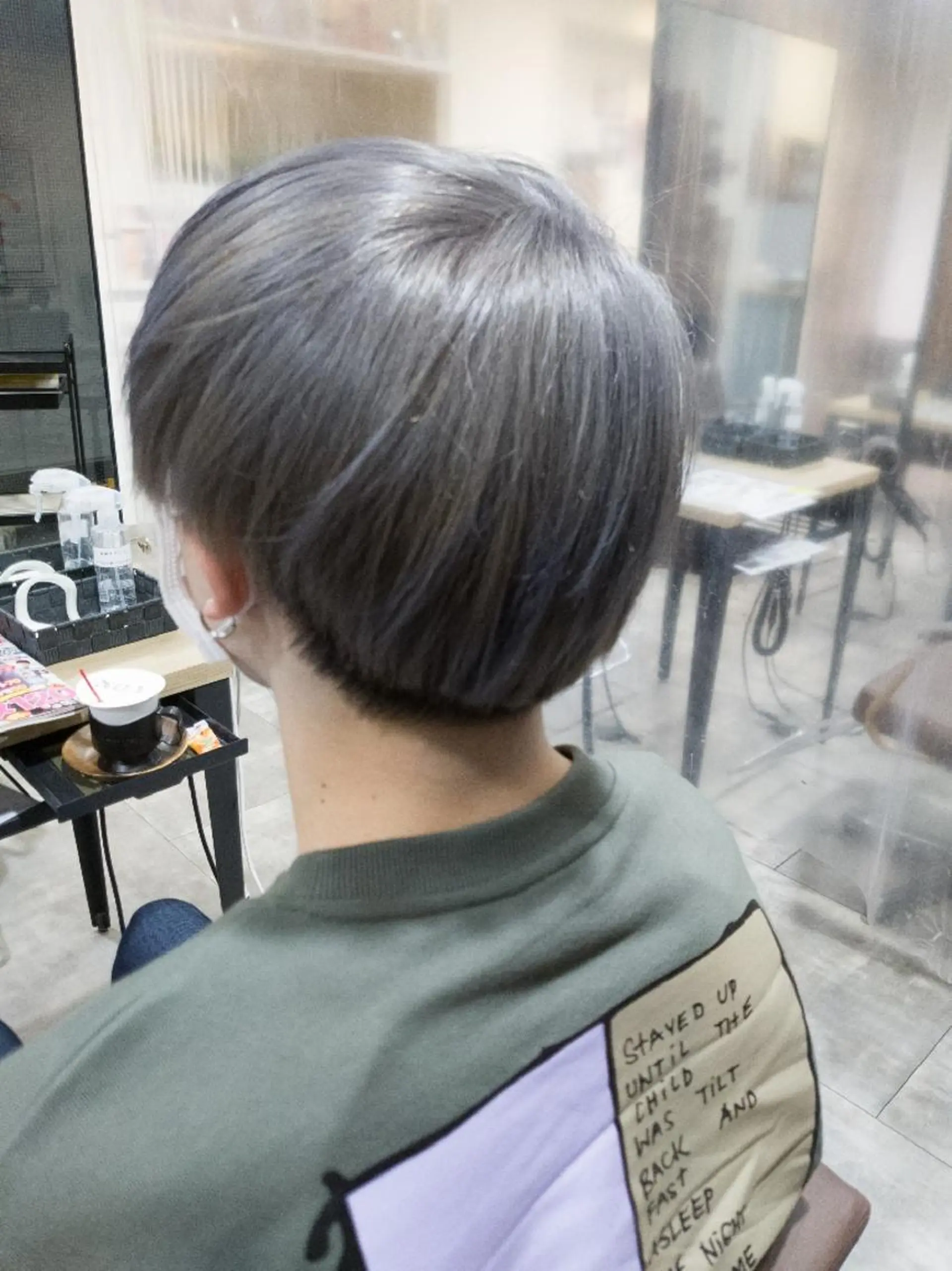 メンズ ヘアカラー 東梅田/美髪矯正/ 大貫一輝のヘアスタイル