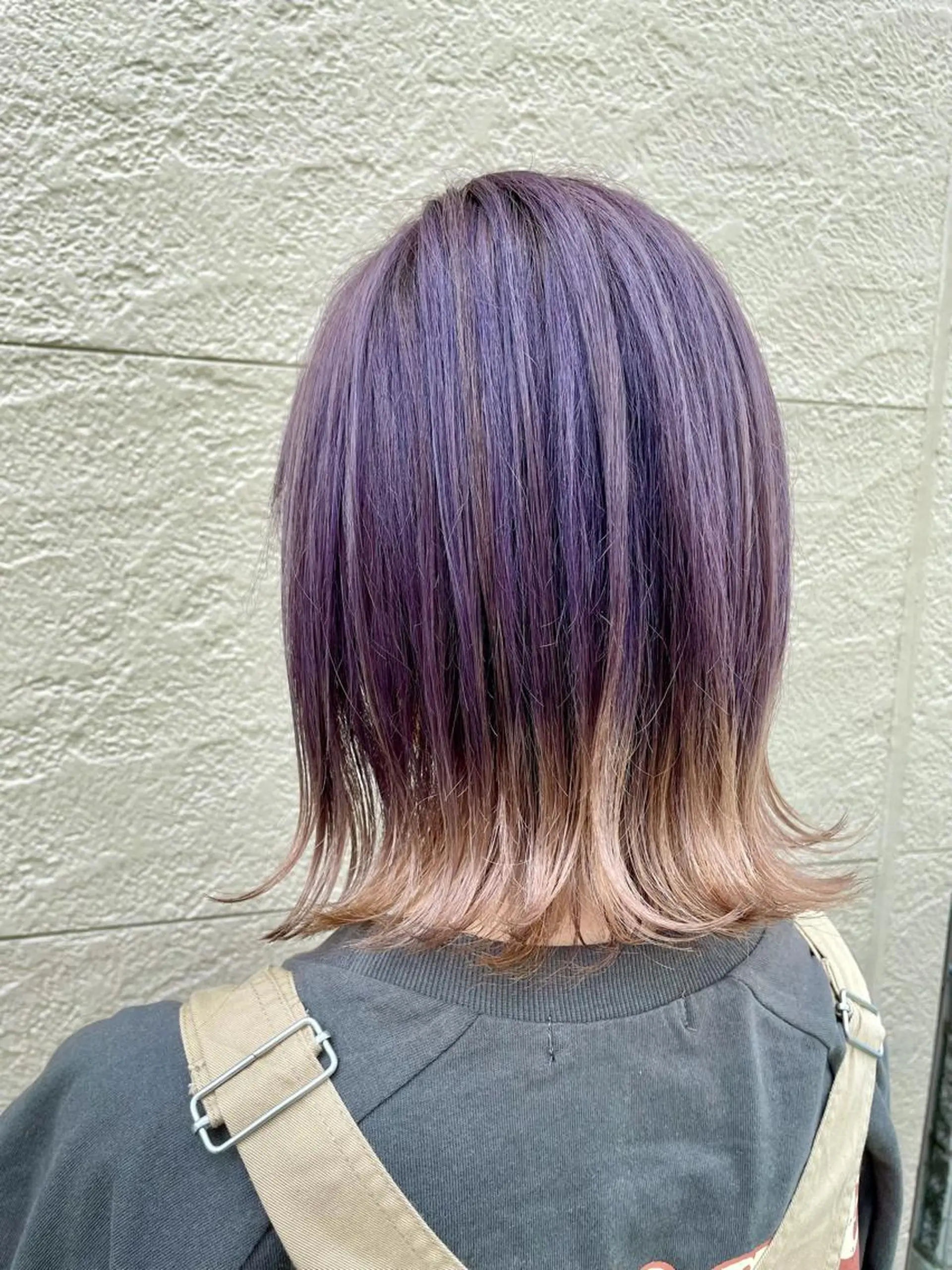 ミディアム カラー ☀️海外レイヤー 🇺🇸/ヒナコのヘアスタイル