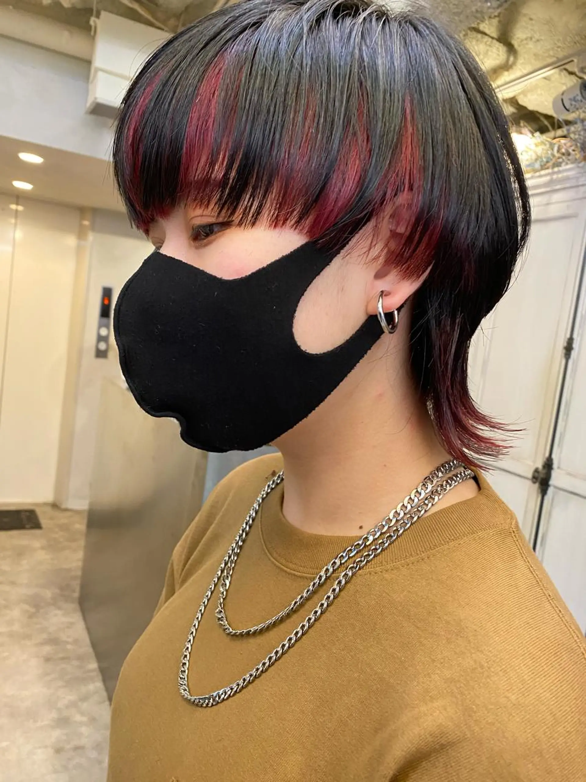 カラー hair studio nico...所属・アイラッシュニコ 麻生のマツエク・マツパデザイン