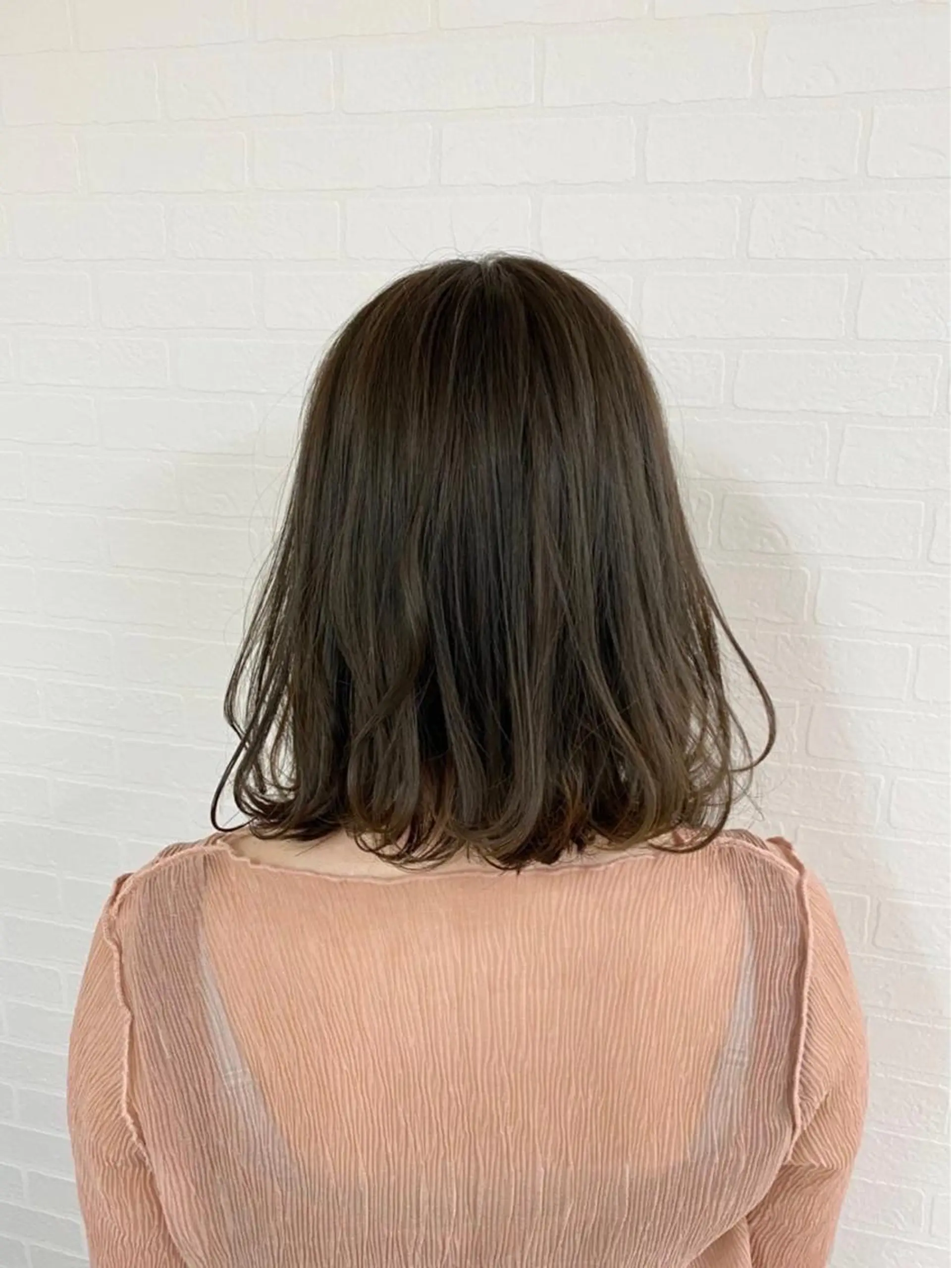 ミディアム 🫧透明感カラー /艶髪すなお🧸のヘアスタイル