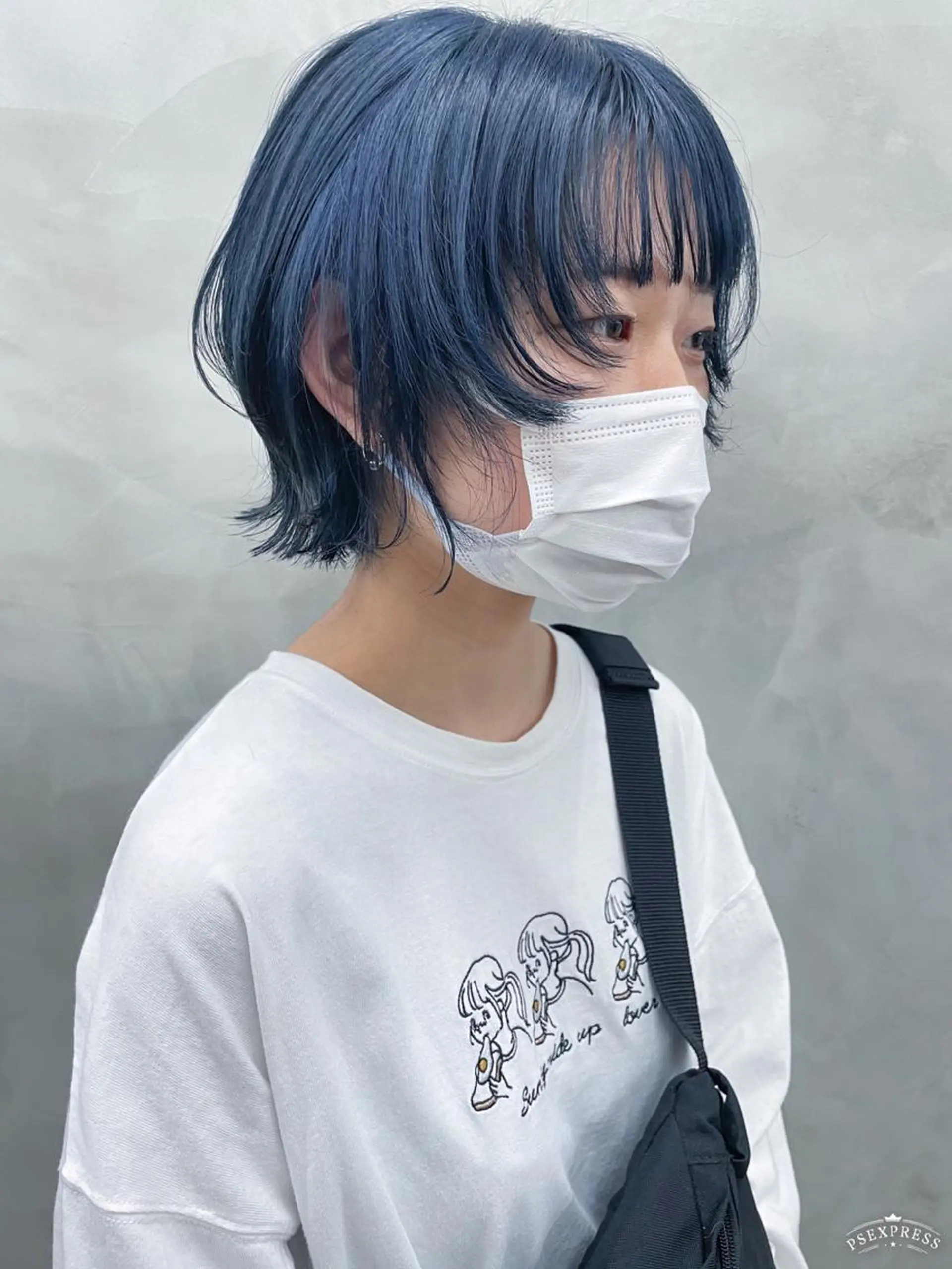 ショート 💜ショート💜 ウルフ、ボブ二色亜美のヘアスタイル