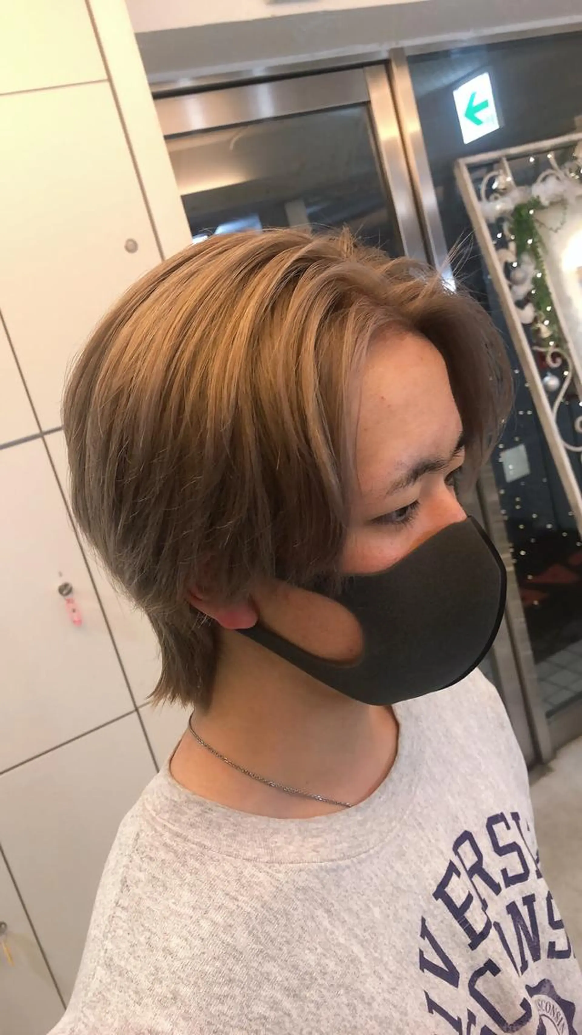 カラー メンズ デザインカラー🎨 下北沢 / 磯部のヘアスタイル