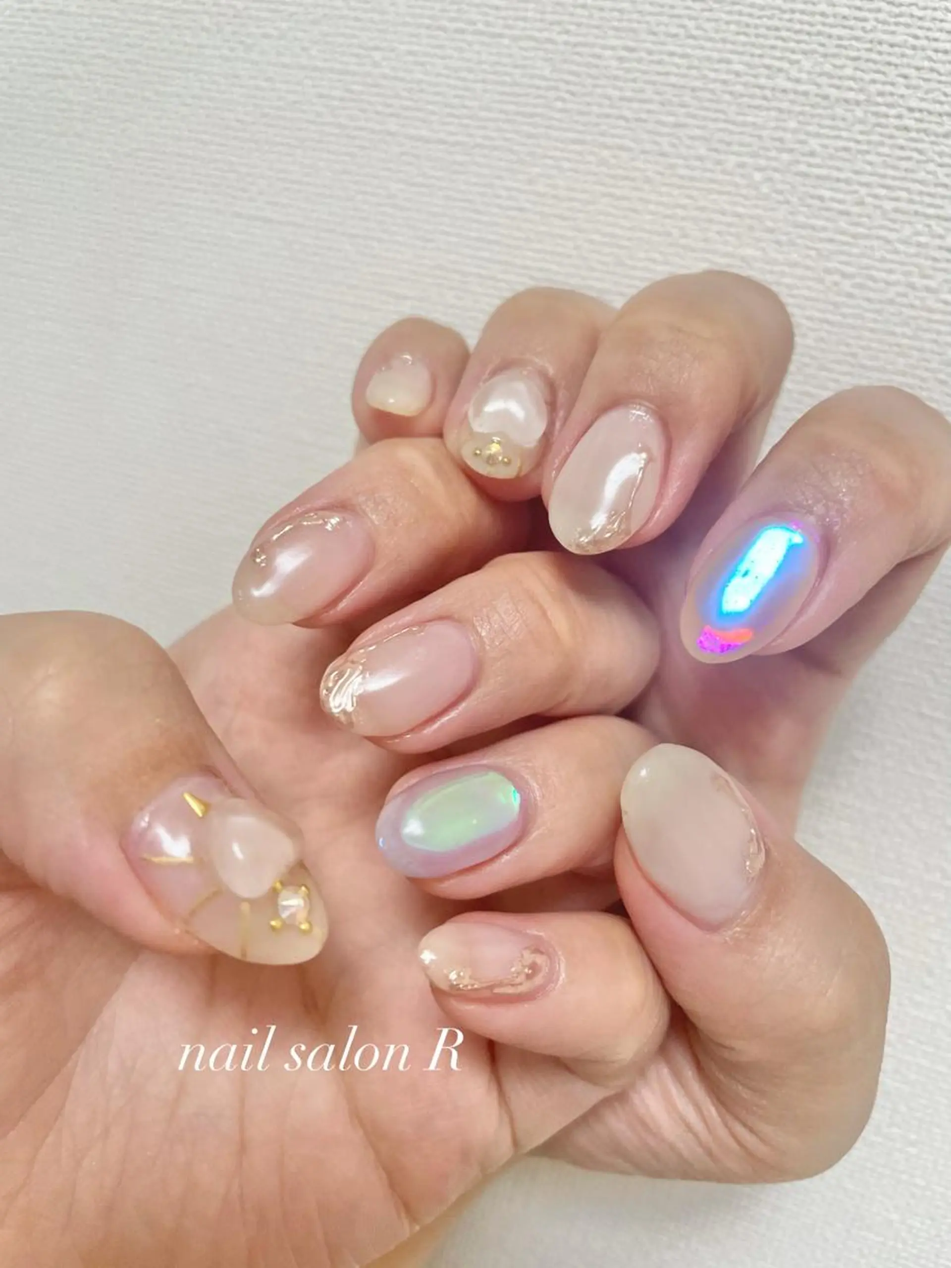 ネイル nail salon Rのネイルデザイン