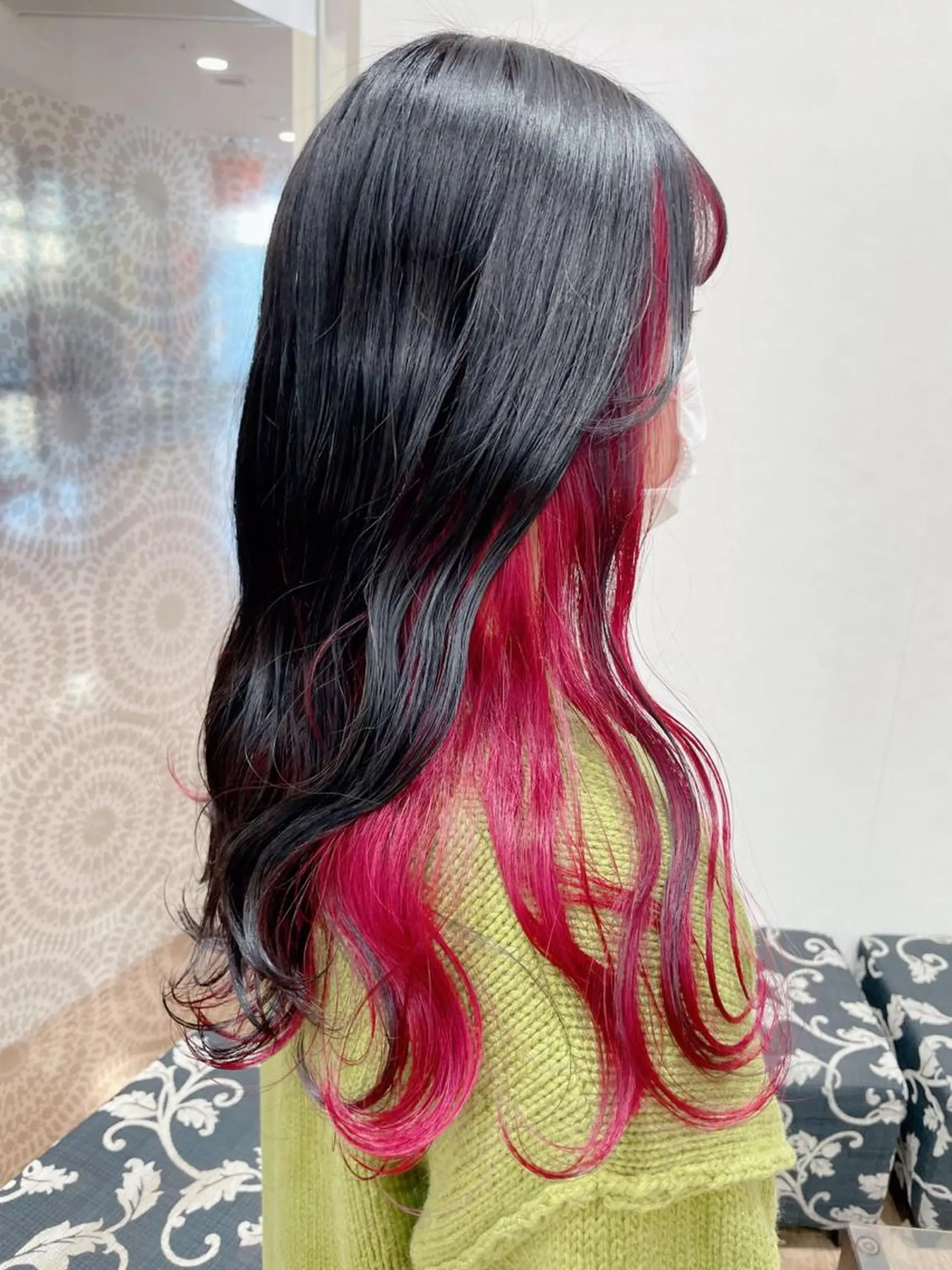 ロング カラー カット ヘアカラー トリートメント ARISA🦋推し・ アニメカラー/派手髪のヘアスタイル