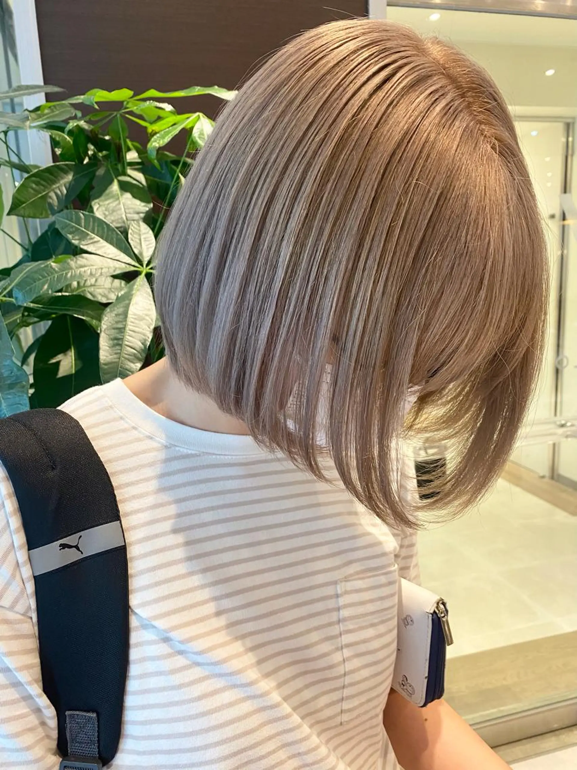 ショート カラー Gain池下 レディースのヘアスタイル