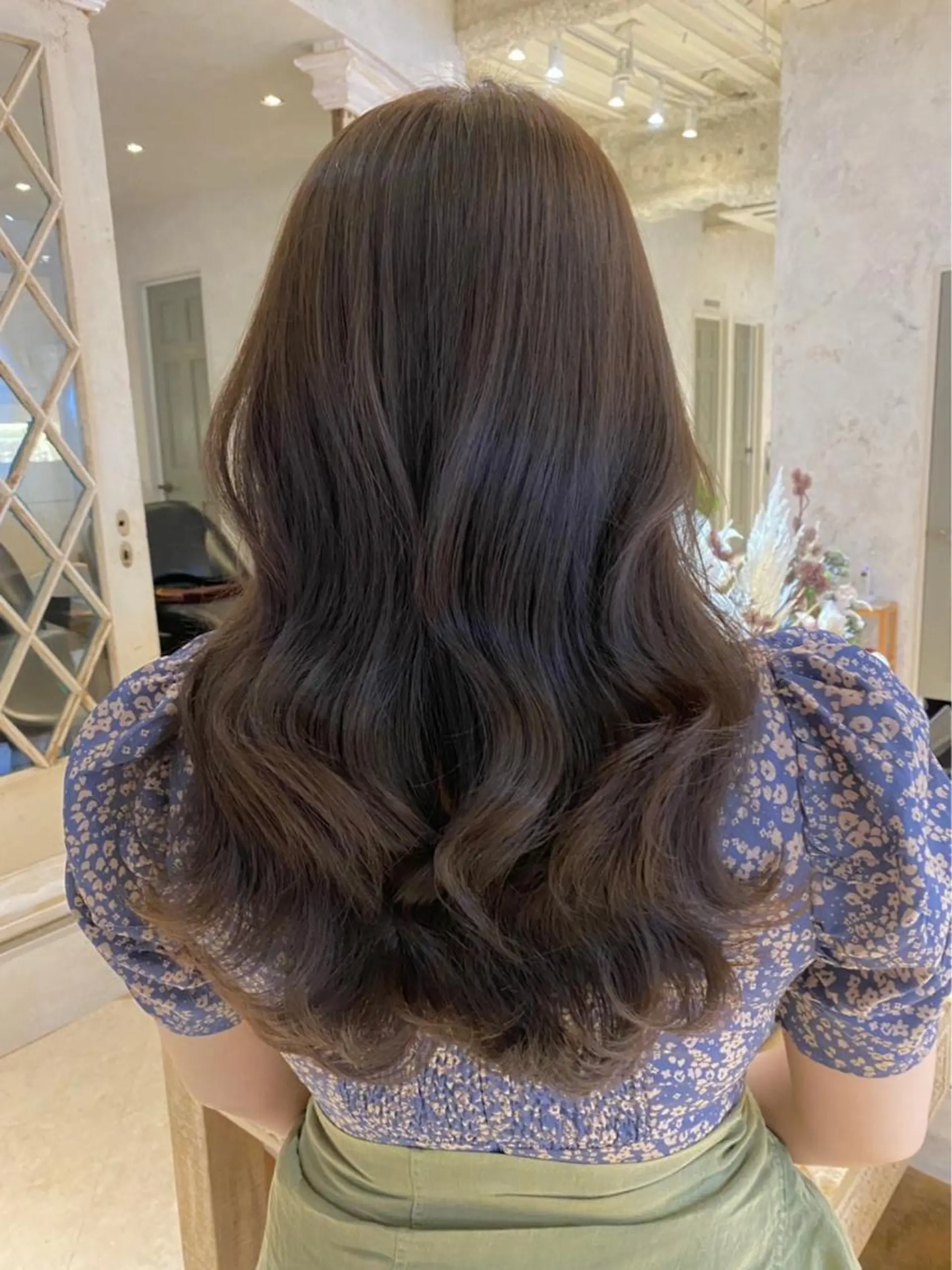 カラー 髪質改善/縮毛矯正 松原和志のヘアスタイル